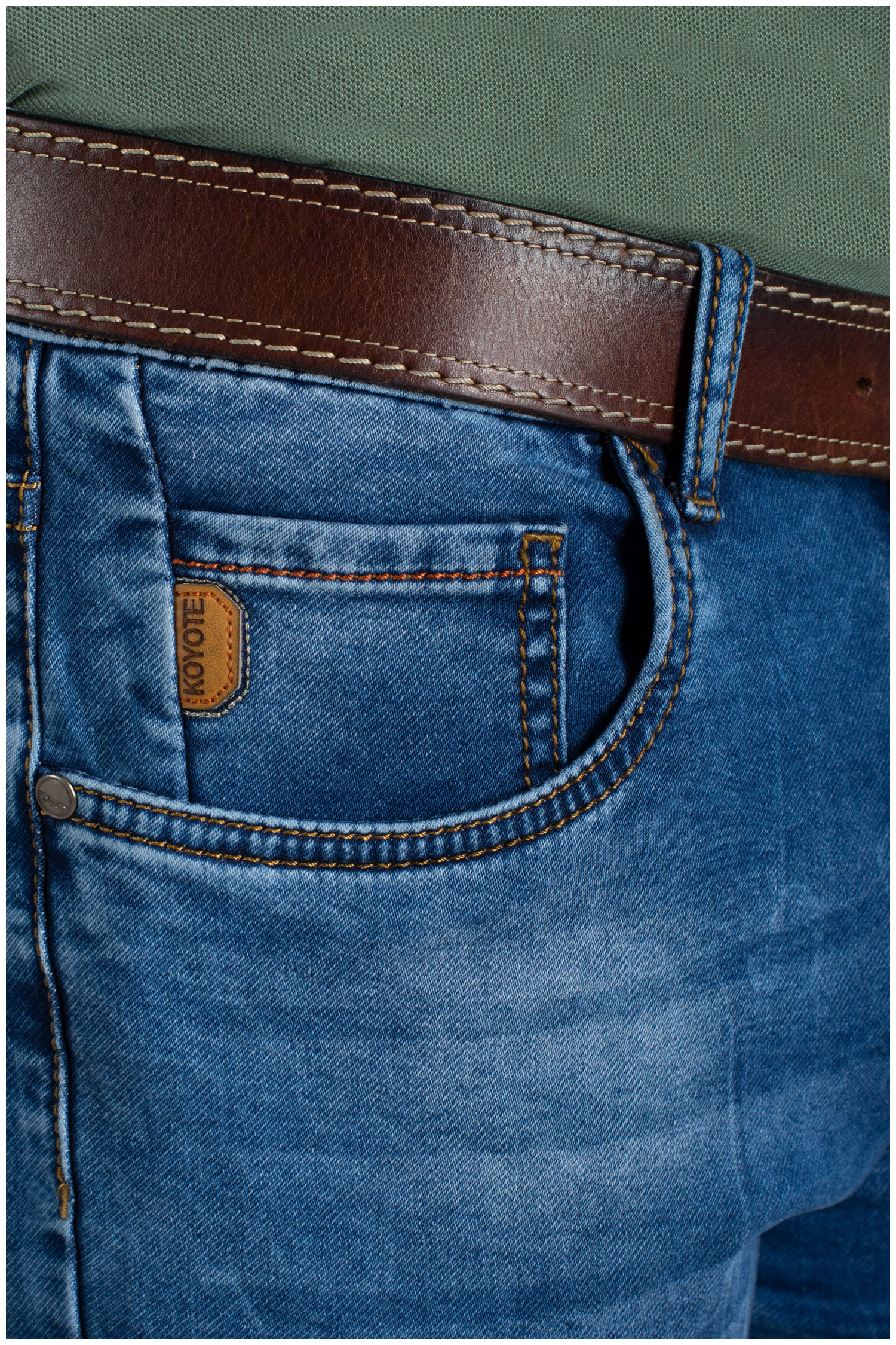 Pantalones, Bermudas, 111494, INDIGO | Zoom