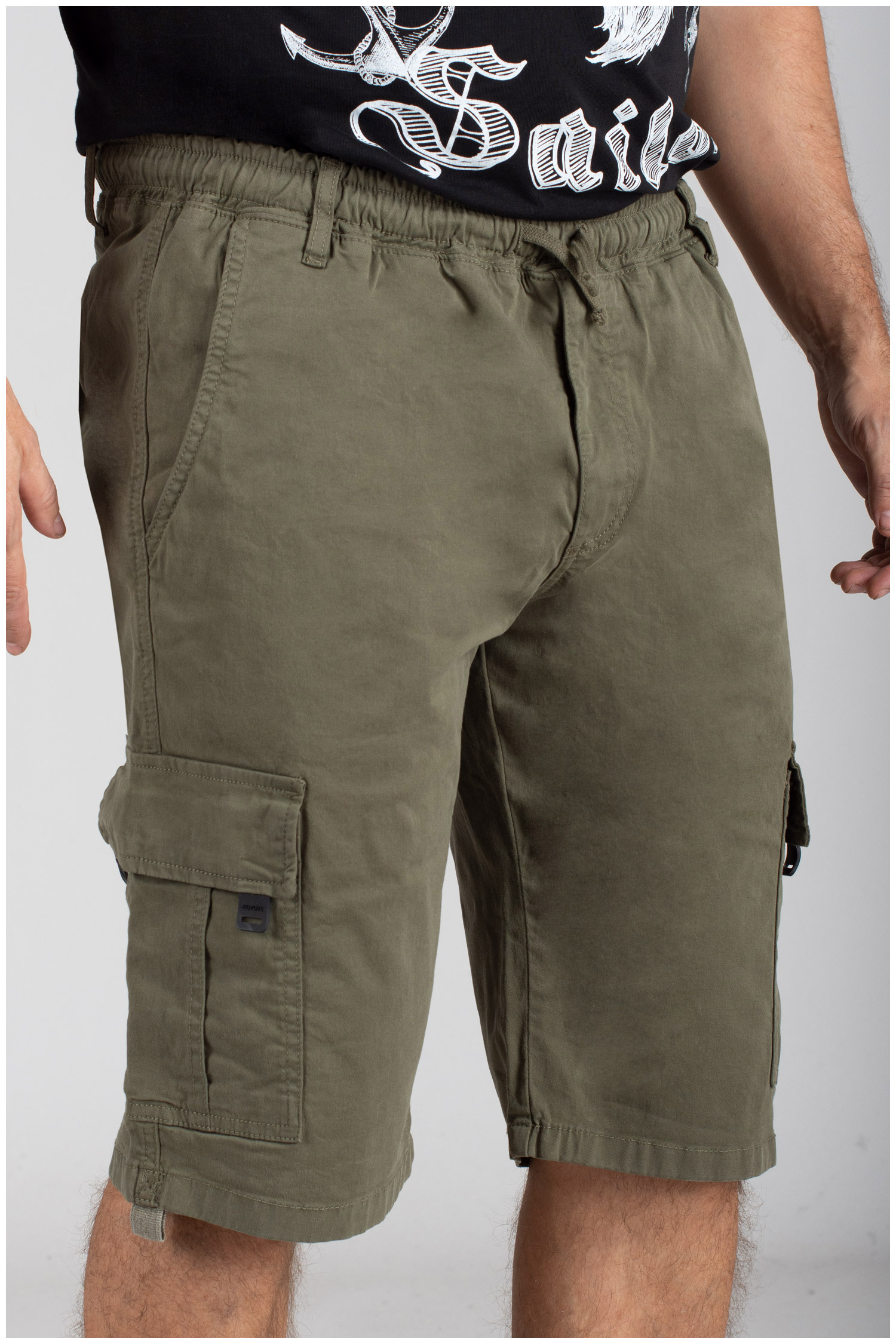 Pantalones, Bermudas, 111495, KAKI | Zoom