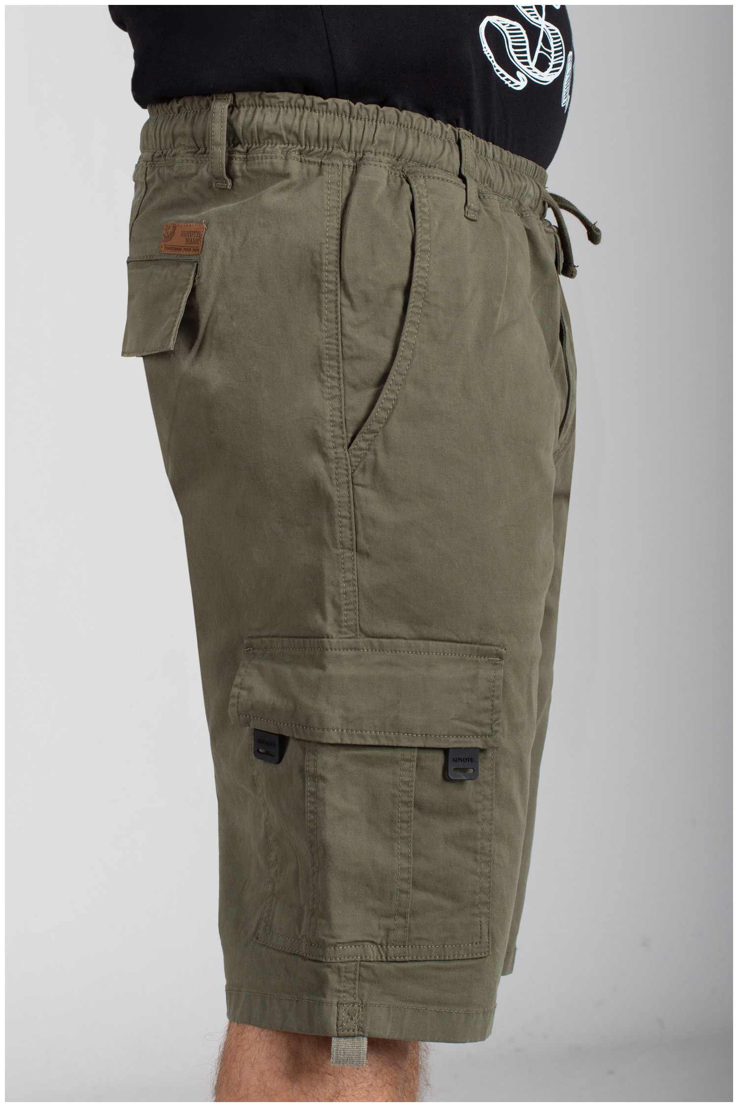 Pantalones, Bermudas, 111495, KAKI | Zoom