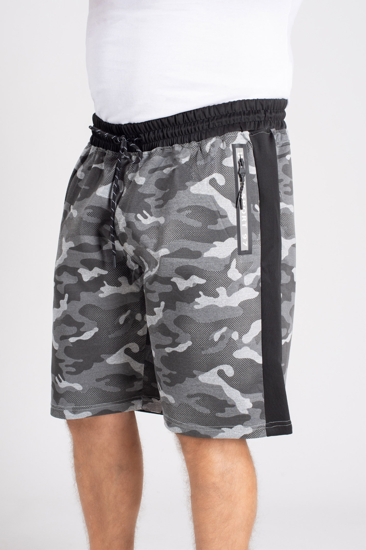 Pantalones, Bermudas, 111504, ANTRACITA | Zoom