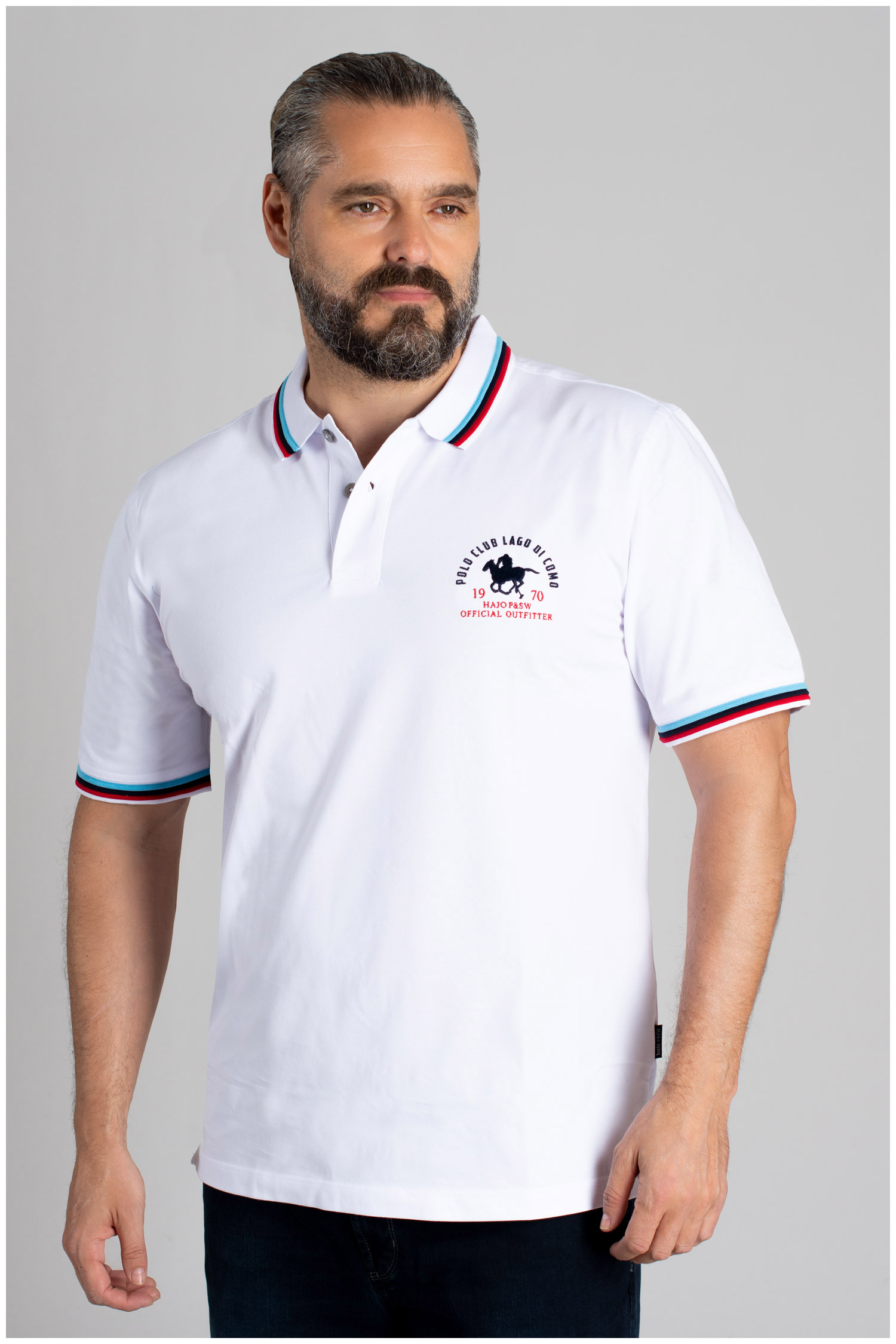 Sport, Polos M. Corta, 111522, BLANCO | Zoom