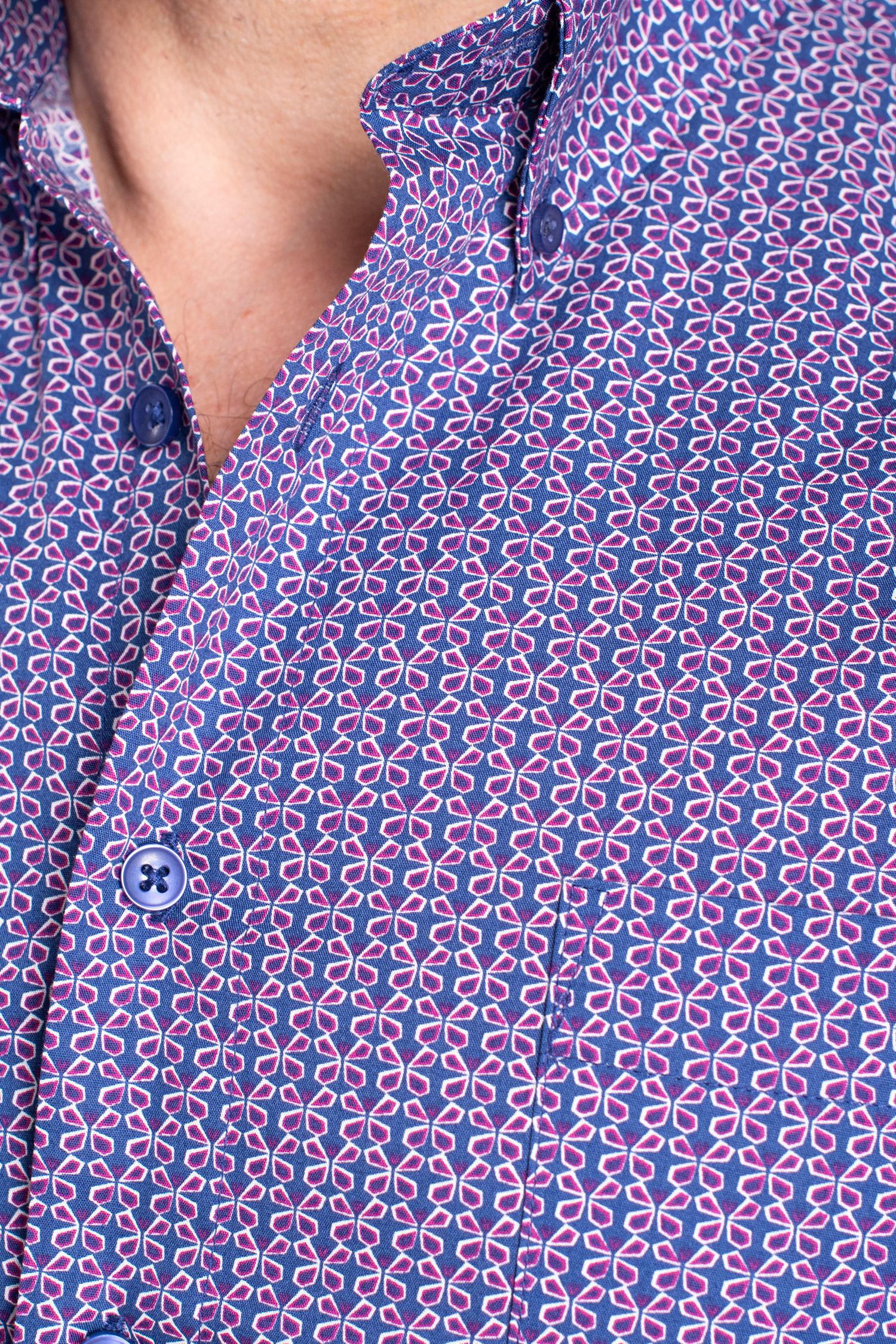 Camisas, Sport Manga Corta, 111526, FUCSIA | Zoom
