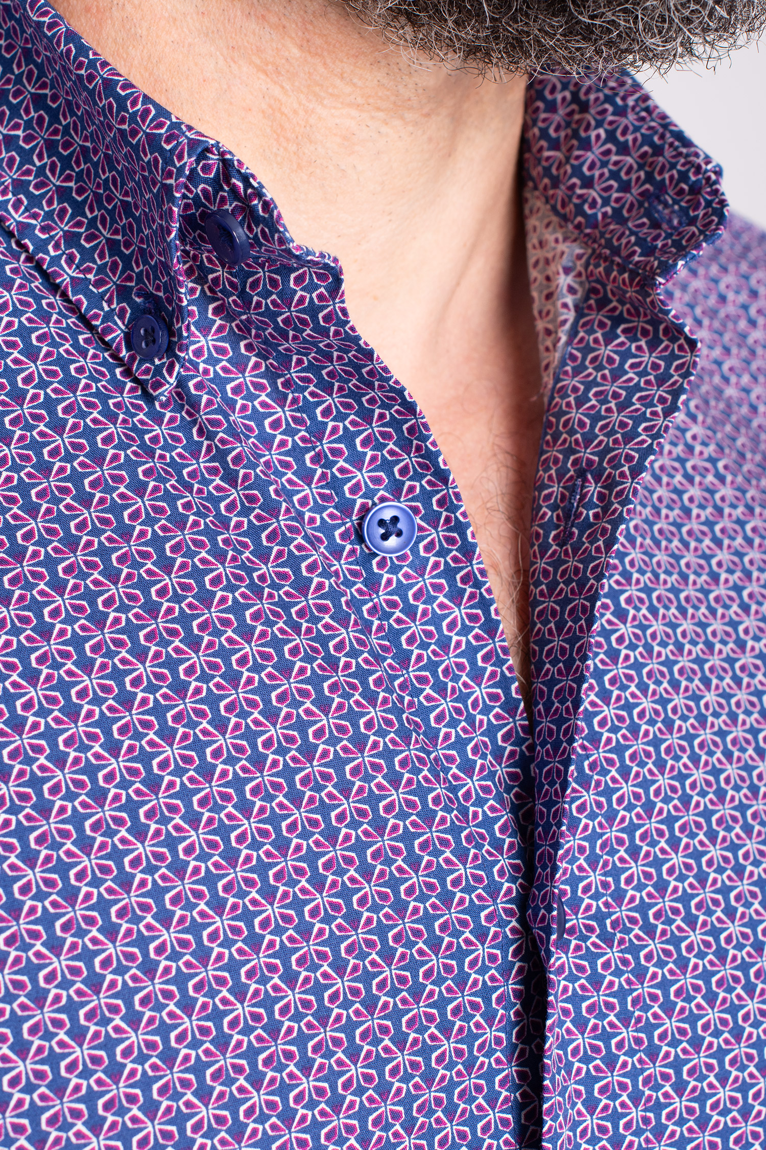 Camisas, Sport Manga Corta, 111526, FUCSIA | Zoom