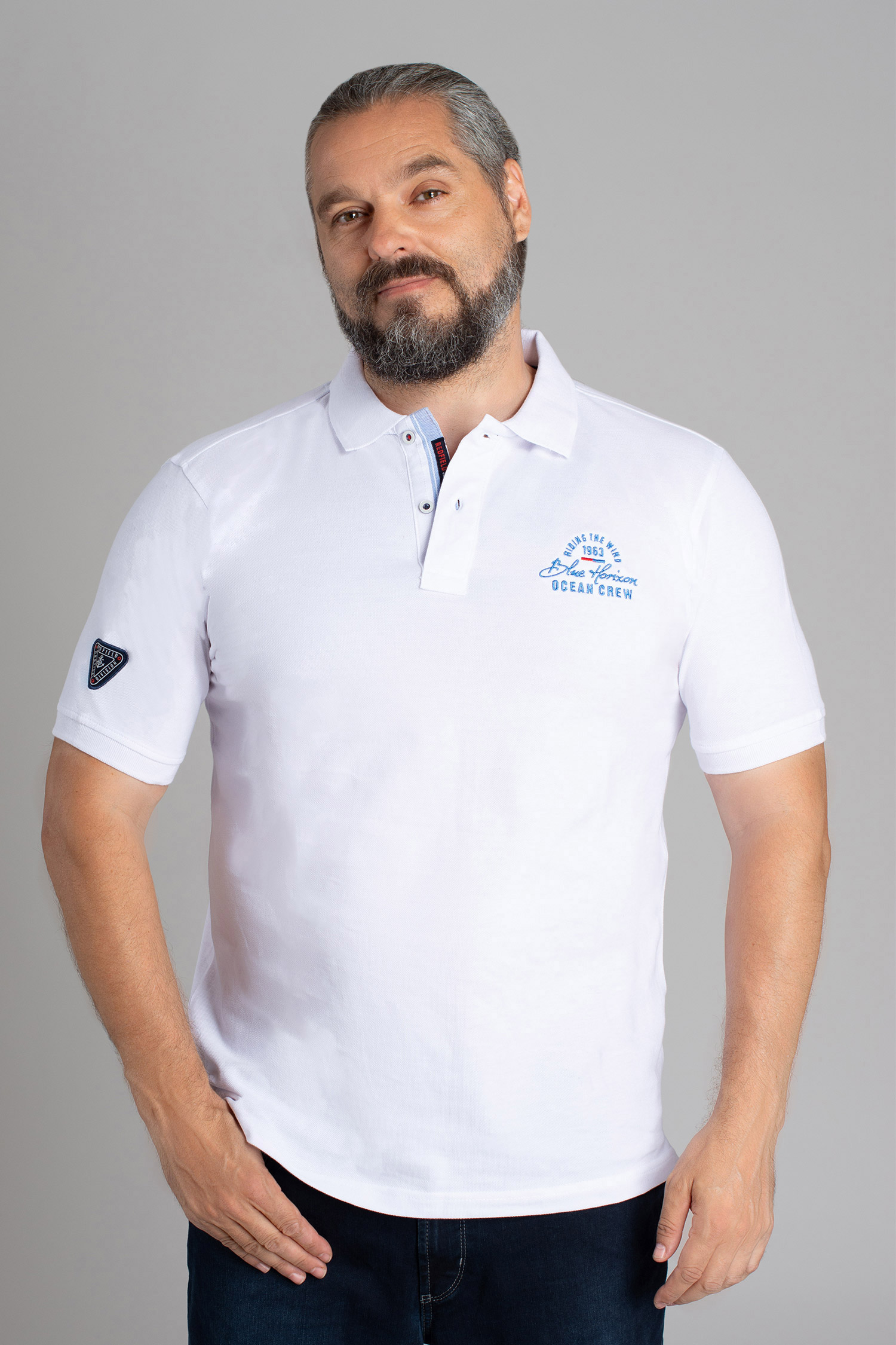 Sport, Polos M. Corta, 111567, BLANCO | Zoom