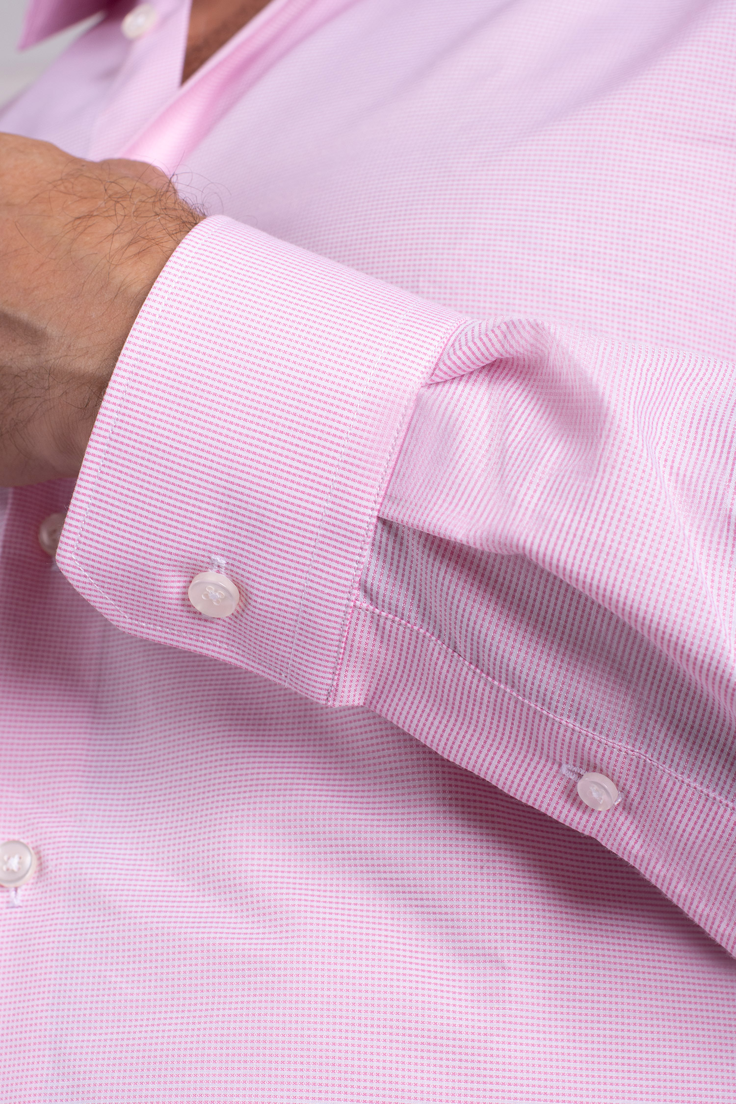 Camisas, Vestir Manga Larga, 111582, ROSA | Zoom