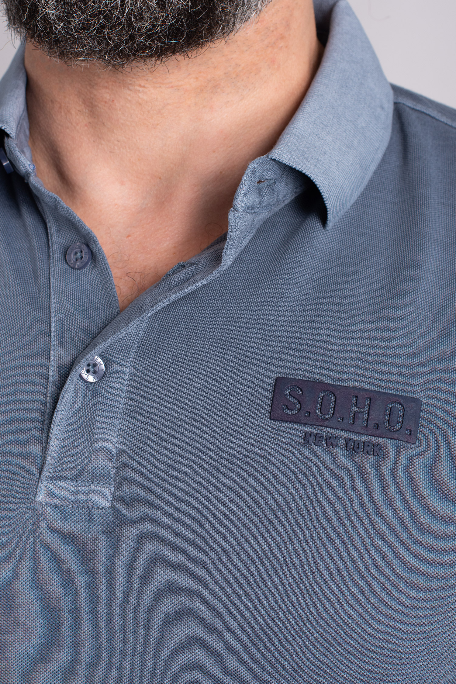 Sport, Polos M. Corta, 111614, INDIGO | Zoom