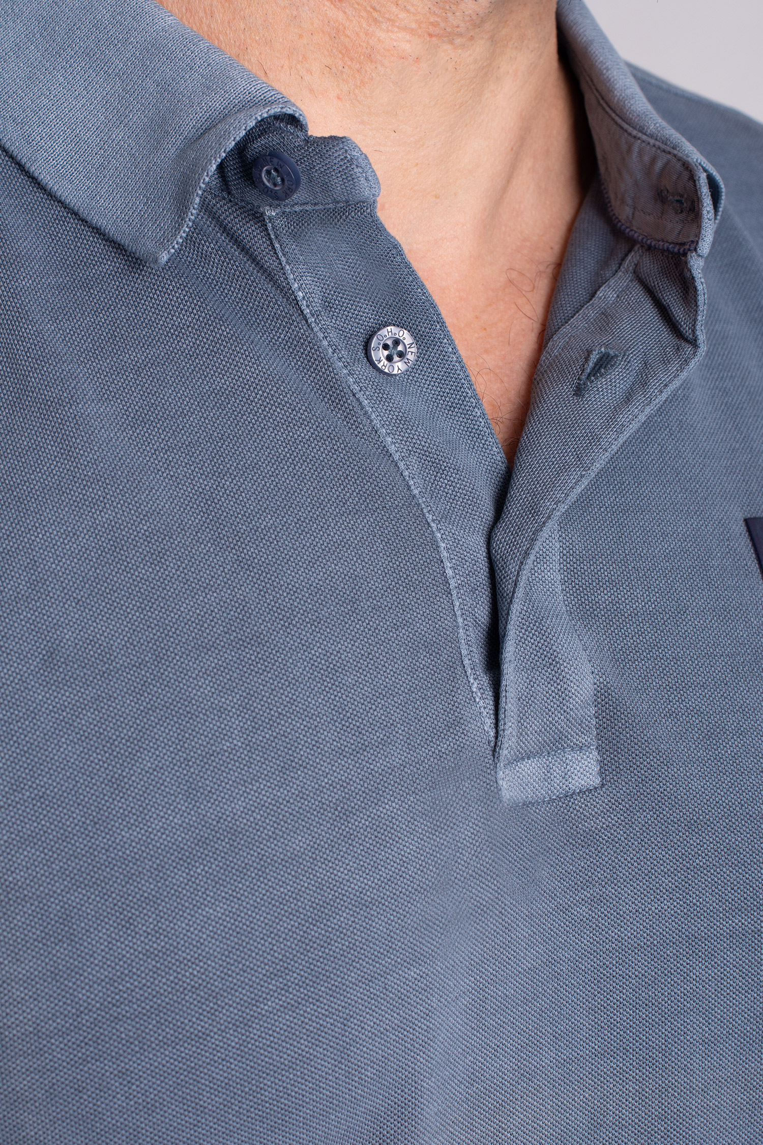 Sport, Polos M. Corta, 111614, INDIGO | Zoom