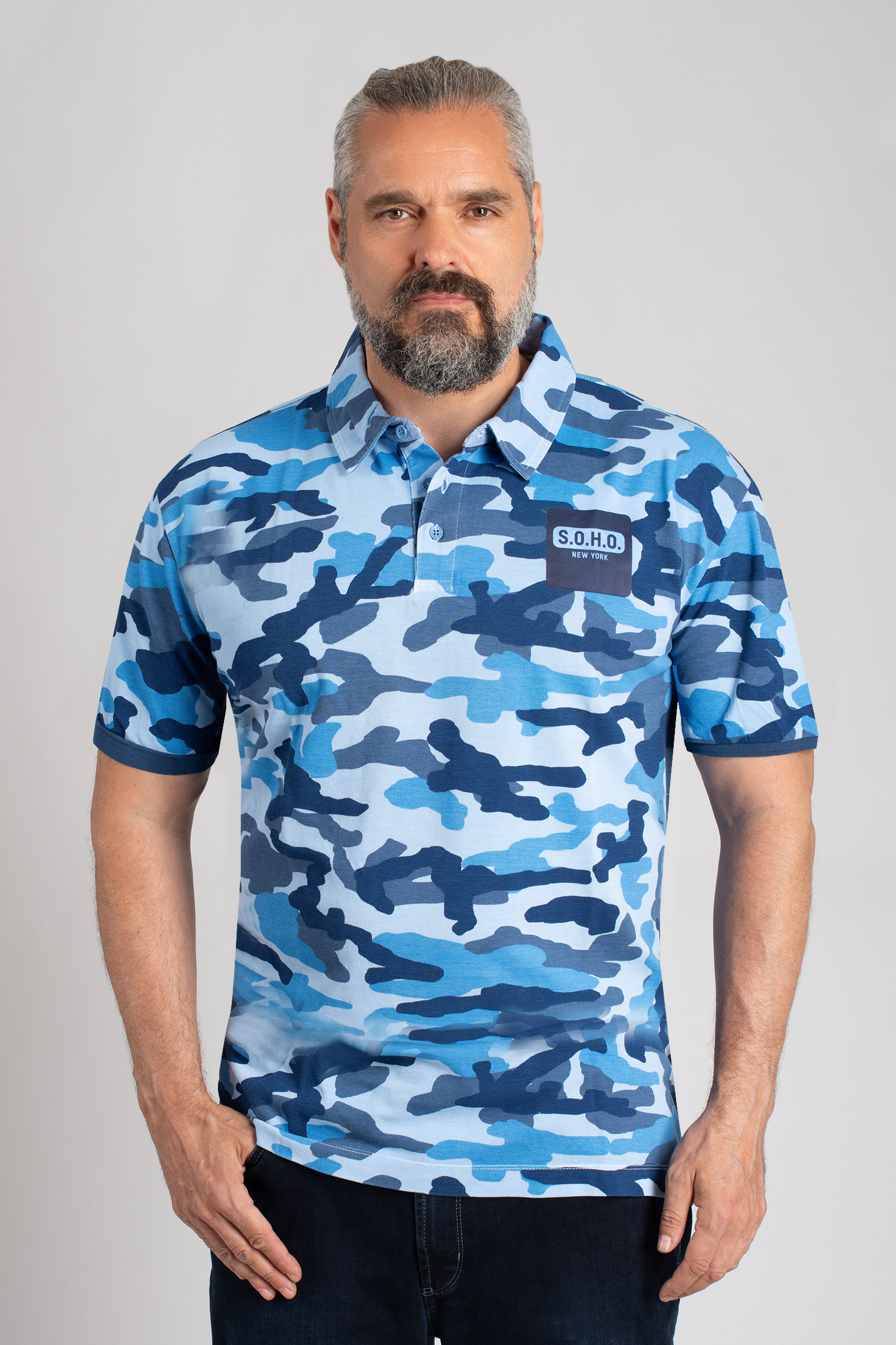 Sport, Polos M. Corta, 111616, INDIGO | Zoom