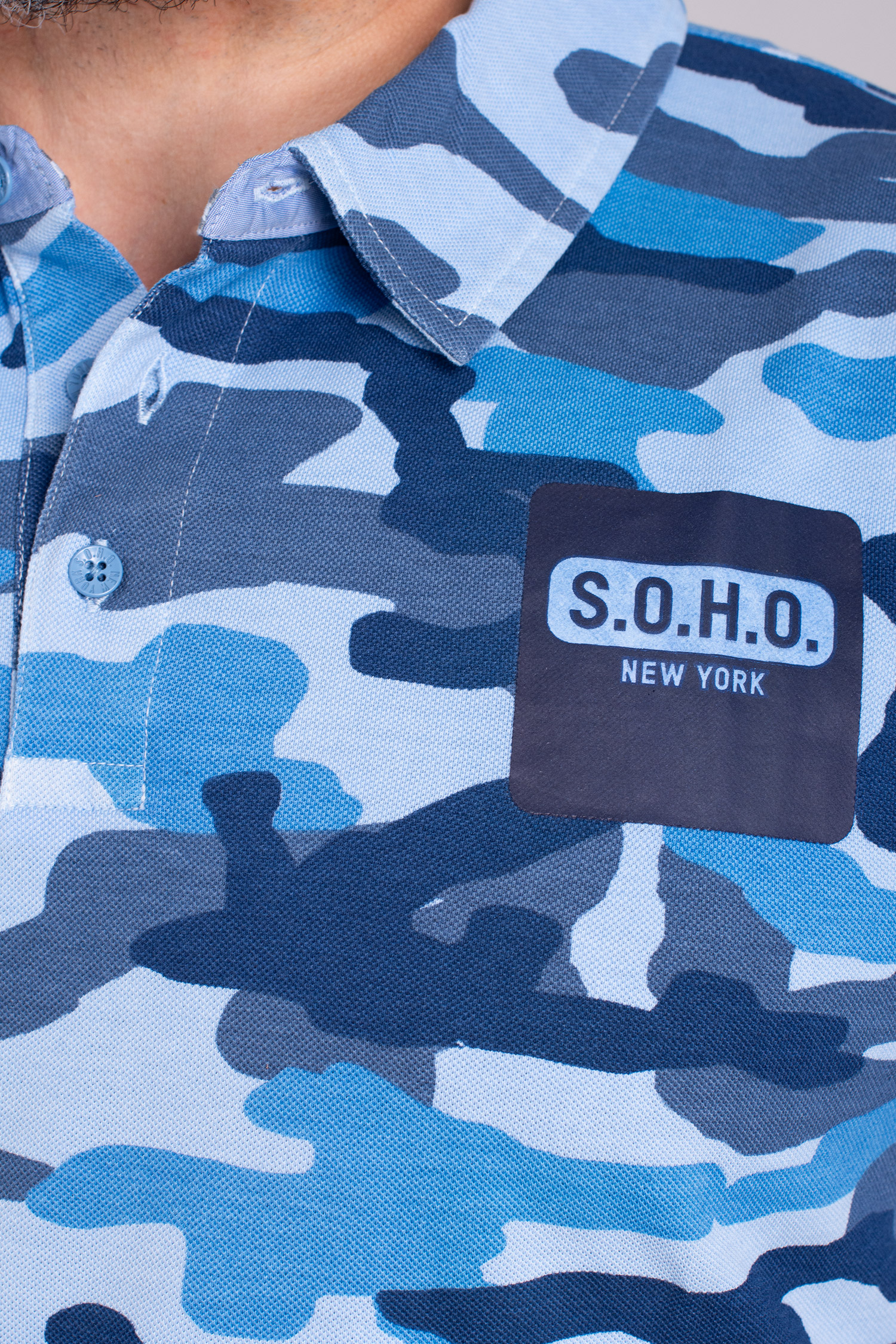 Sport, Polos M. Corta, 111616, INDIGO | Zoom