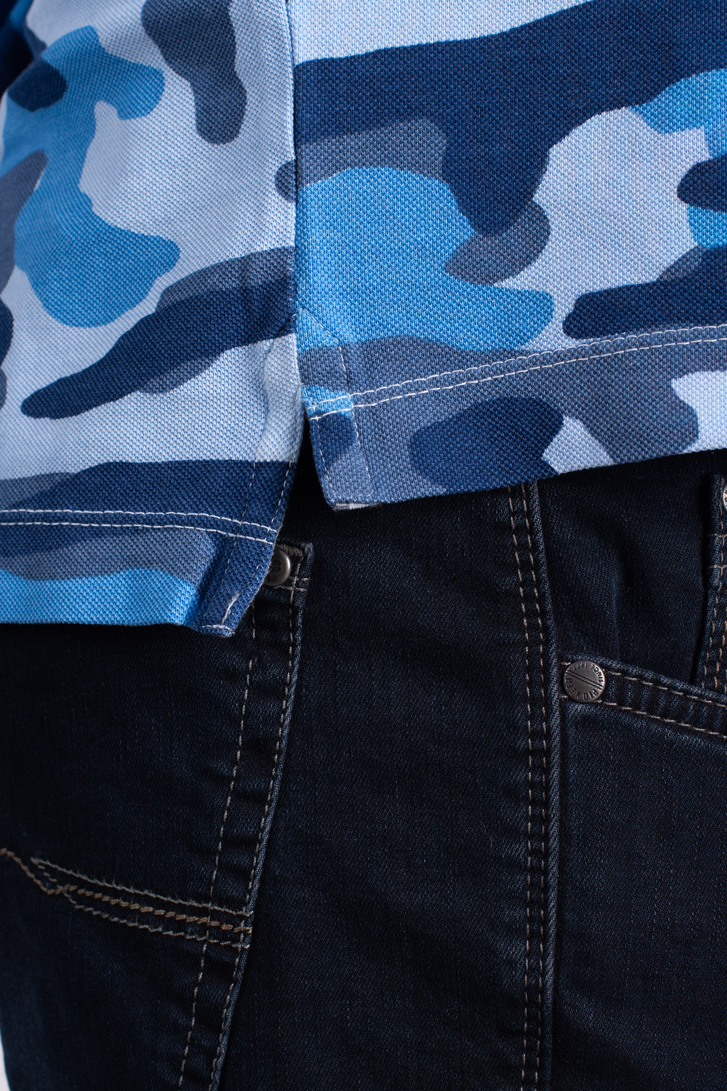 Sport, Polos M. Corta, 111616, INDIGO | Zoom