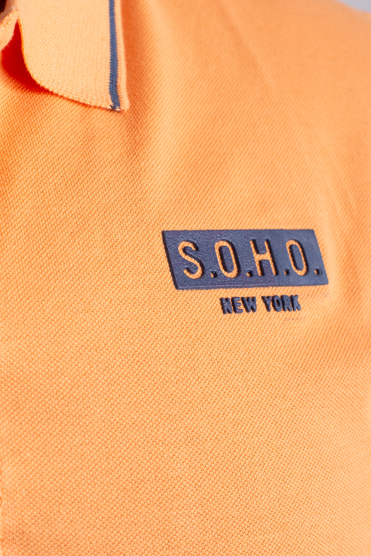 Sport, Polos M. Corta, 111617, NARANJA | Zoom