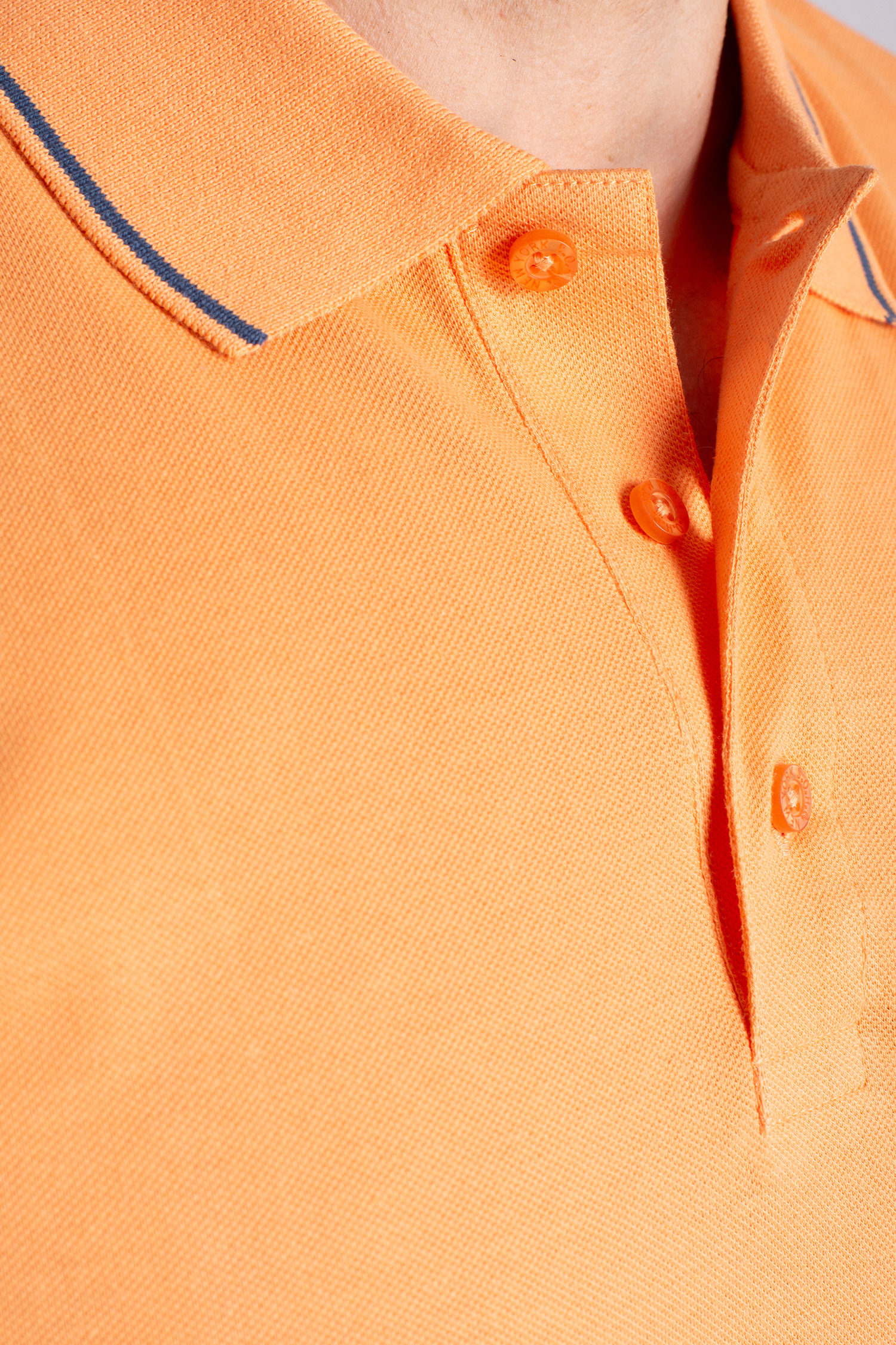 Sport, Polos M. Corta, 111617, NARANJA | Zoom
