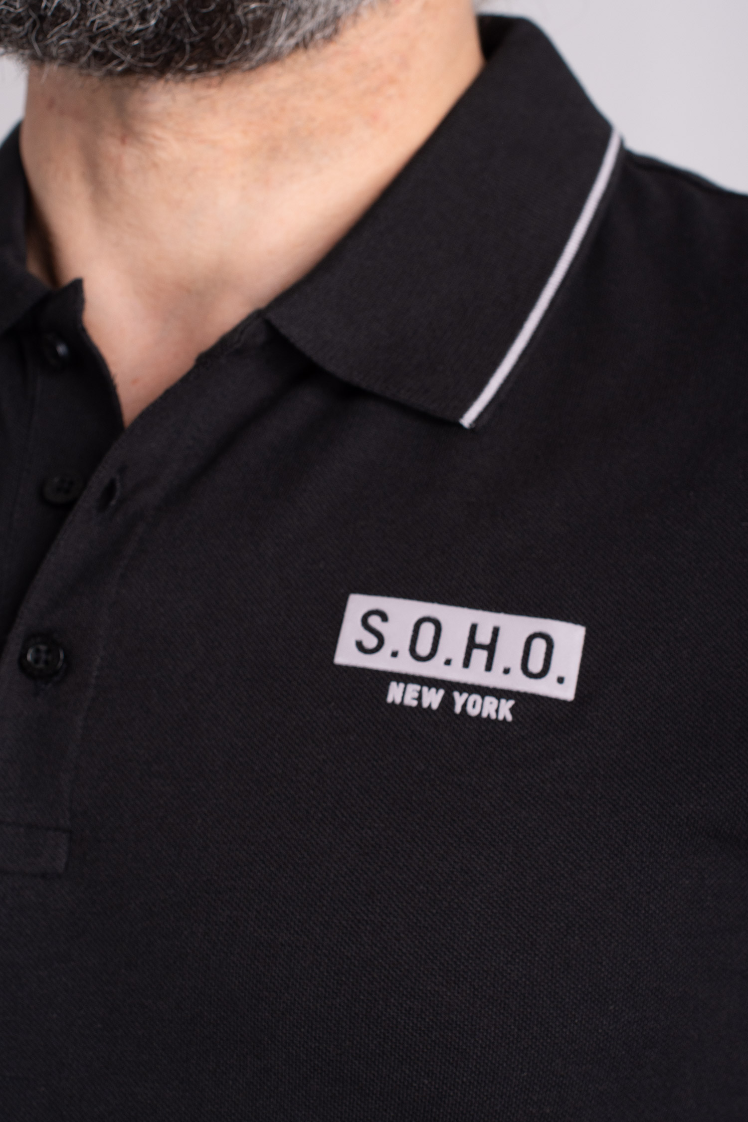 Sport, Polos M. Corta, 111617, NEGRO | Zoom