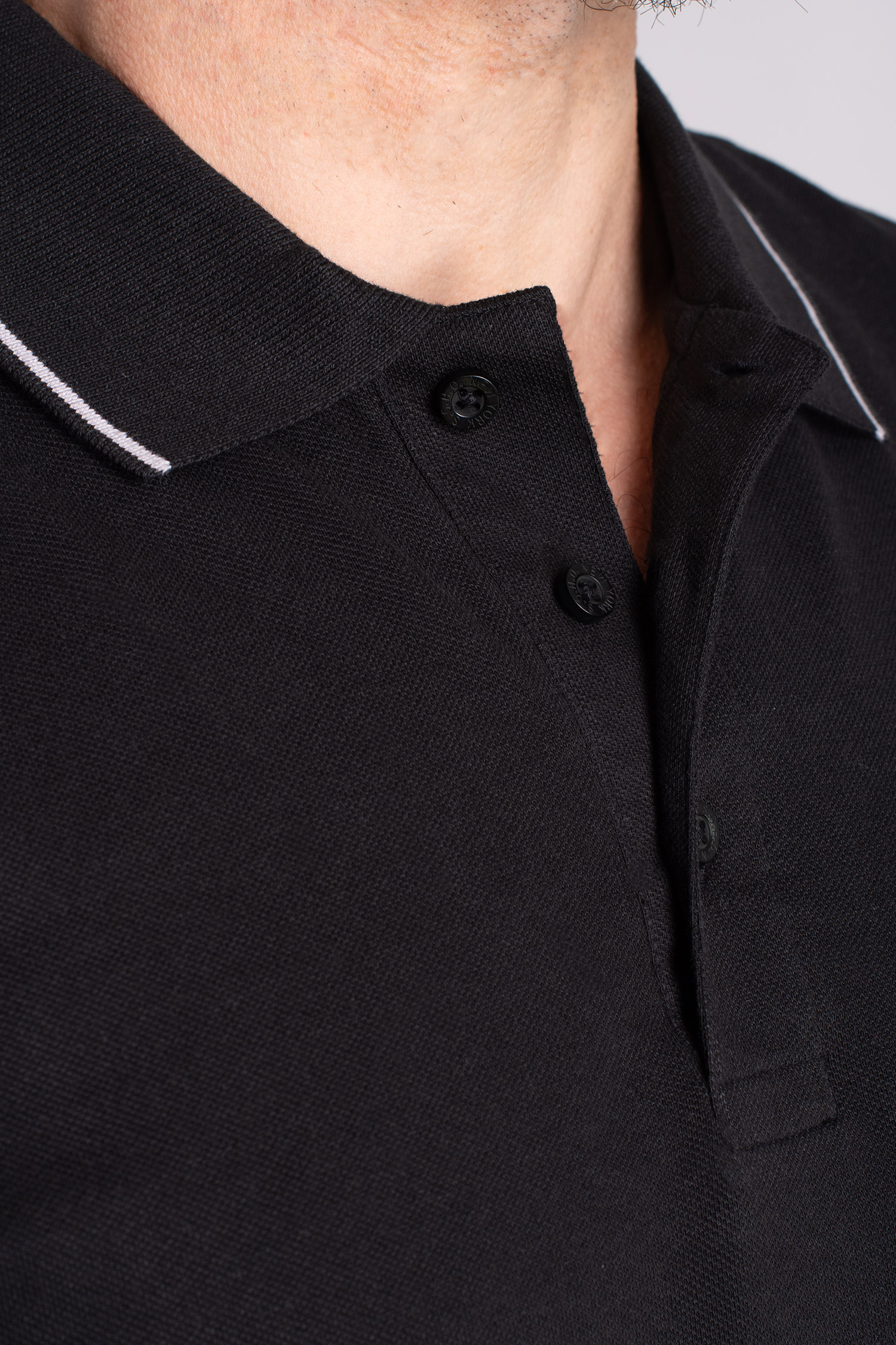 Sport, Polos M. Corta, 111617, NEGRO | Zoom