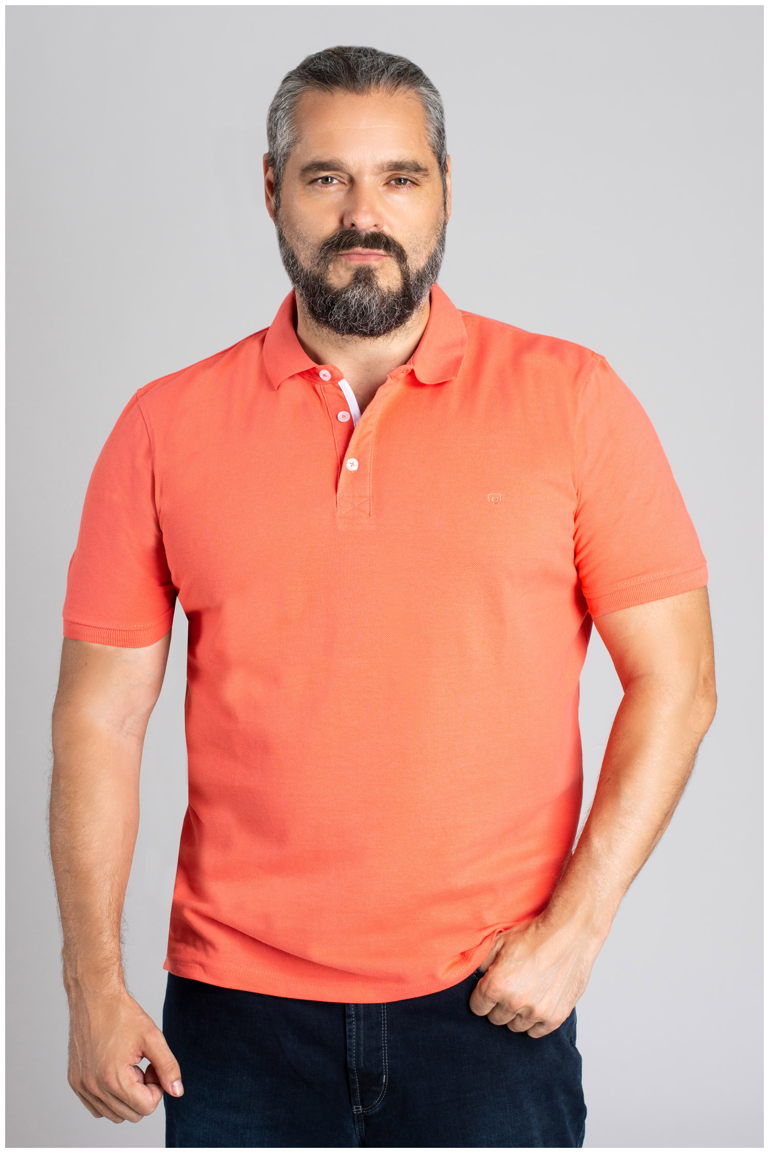 Sport, Polos M. Corta, 111699, CORAL | Zoom