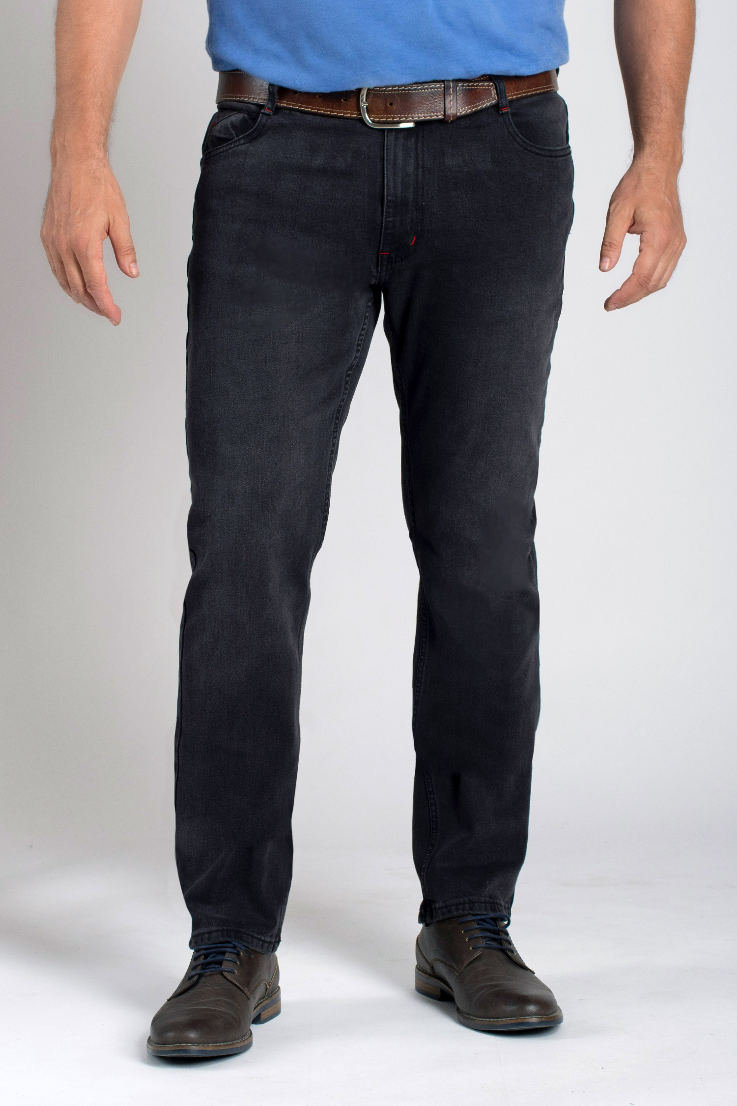 Pantalones, Vaqueros, 111761, ANTRACITA | Zoom
