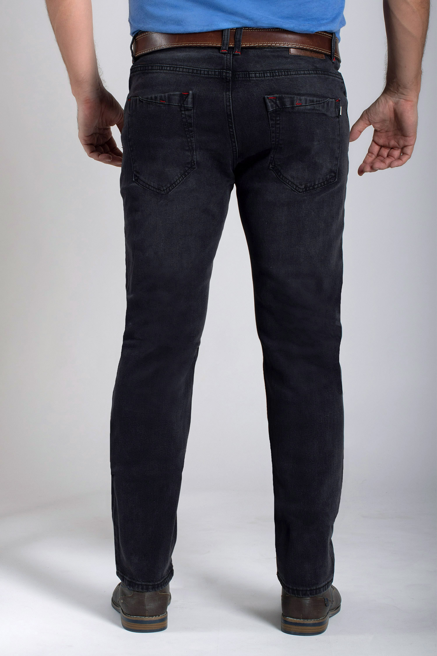 Pantalones, Vaqueros, 111761, ANTRACITA | Zoom