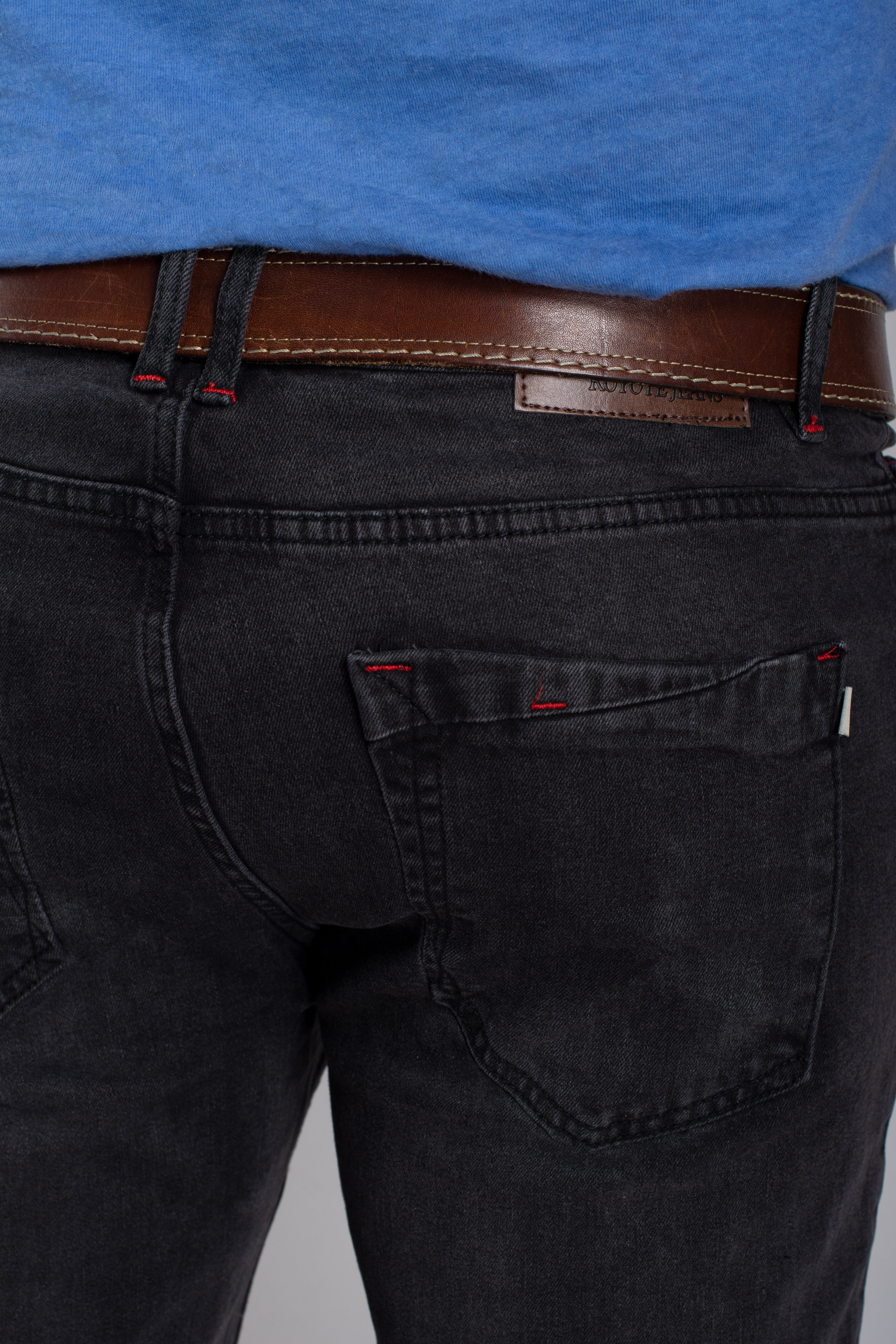 Pantalones, Vaqueros, 111761, ANTRACITA | Zoom