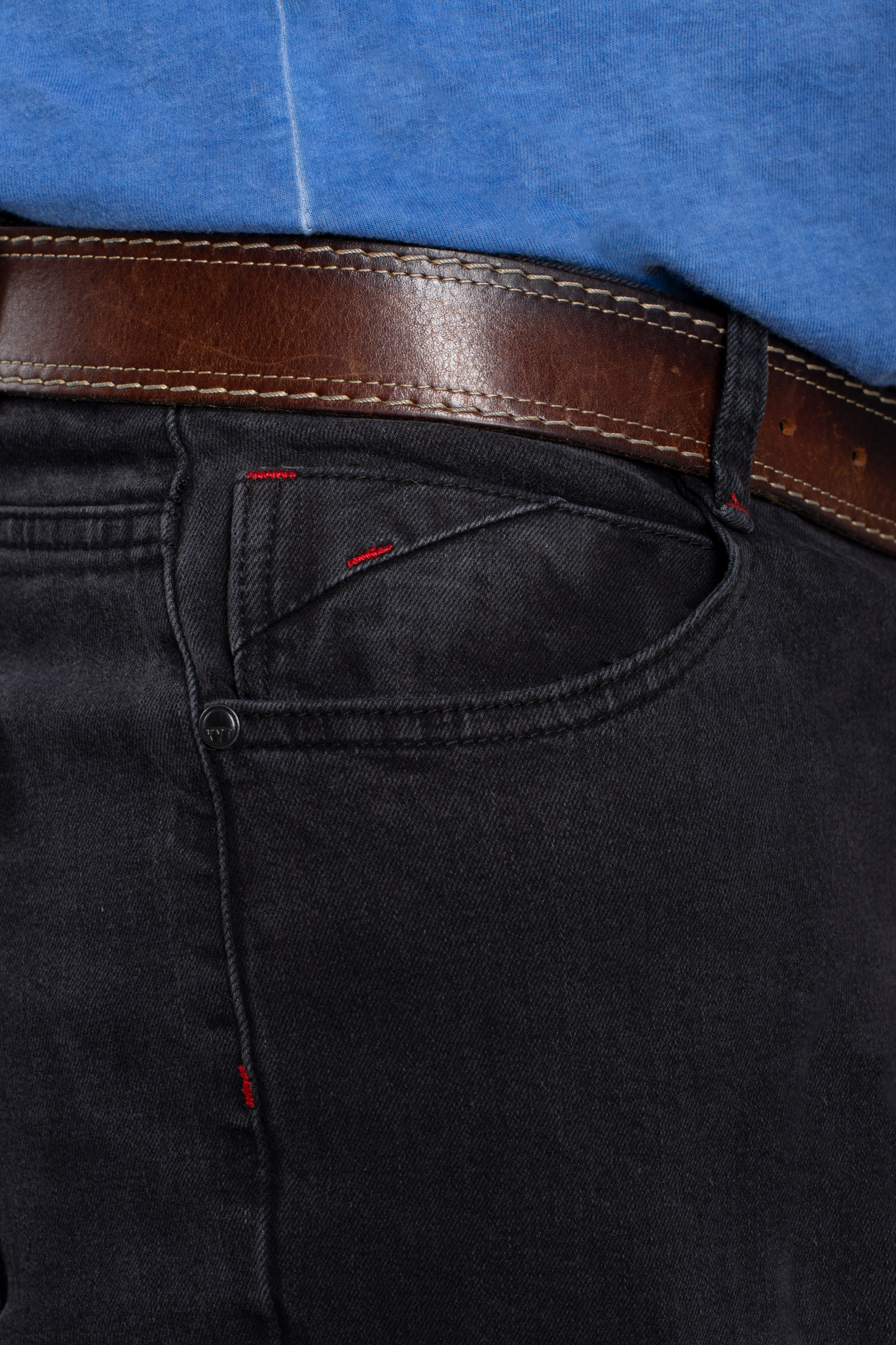 Pantalones, Vaqueros, 111761, ANTRACITA | Zoom