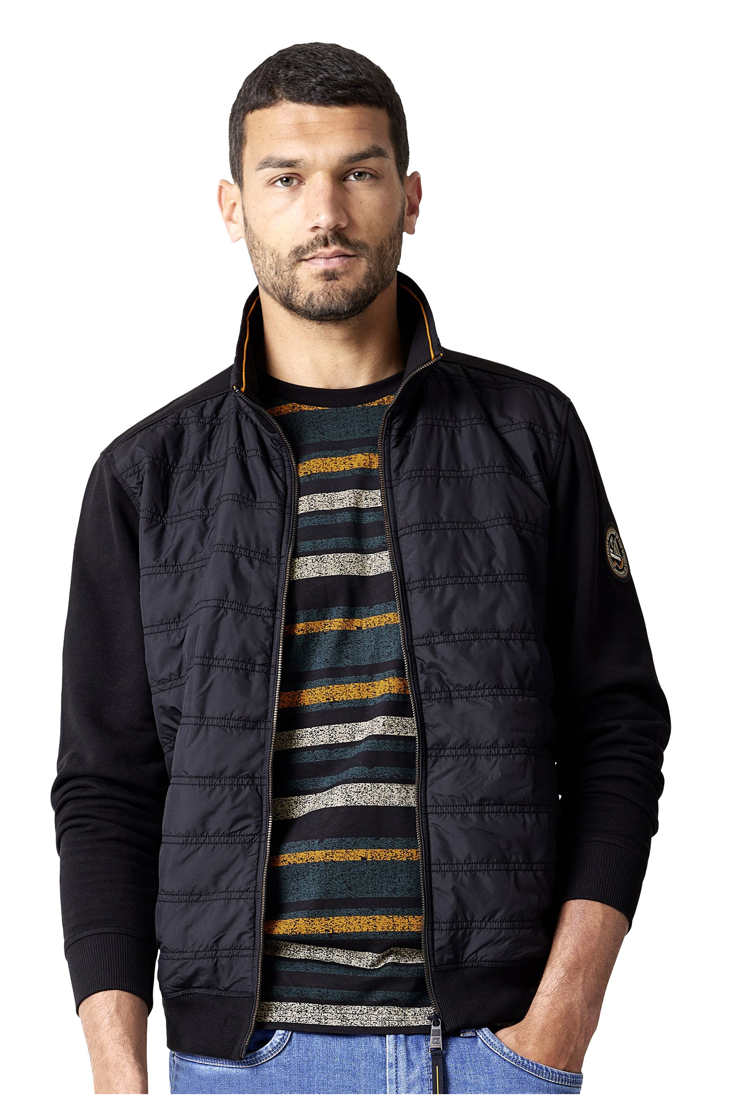 Sport, Chaquetas y Sudaderas, 111767, NEGRO | Zoom