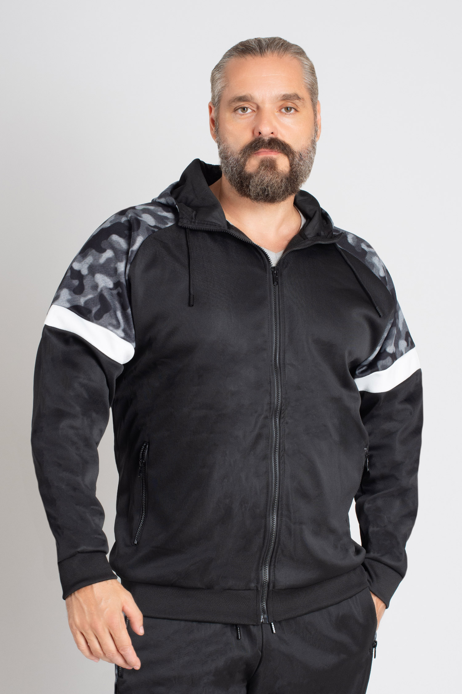 Sport, Chaquetas y Sudaderas, 111772, NEGRO | Zoom