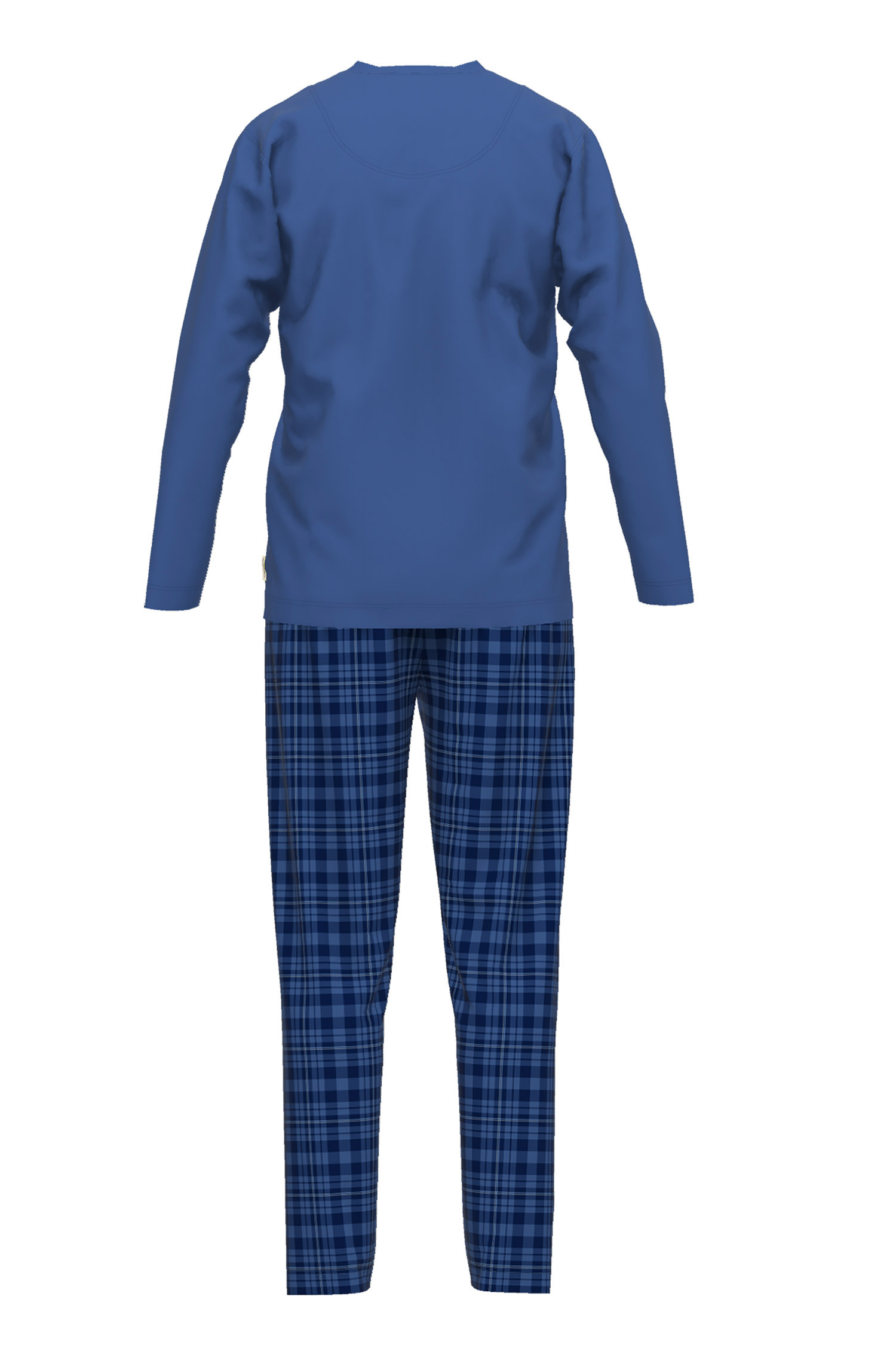 Homewear, Pijama M. Larga, 111892, MARINO | Zoom