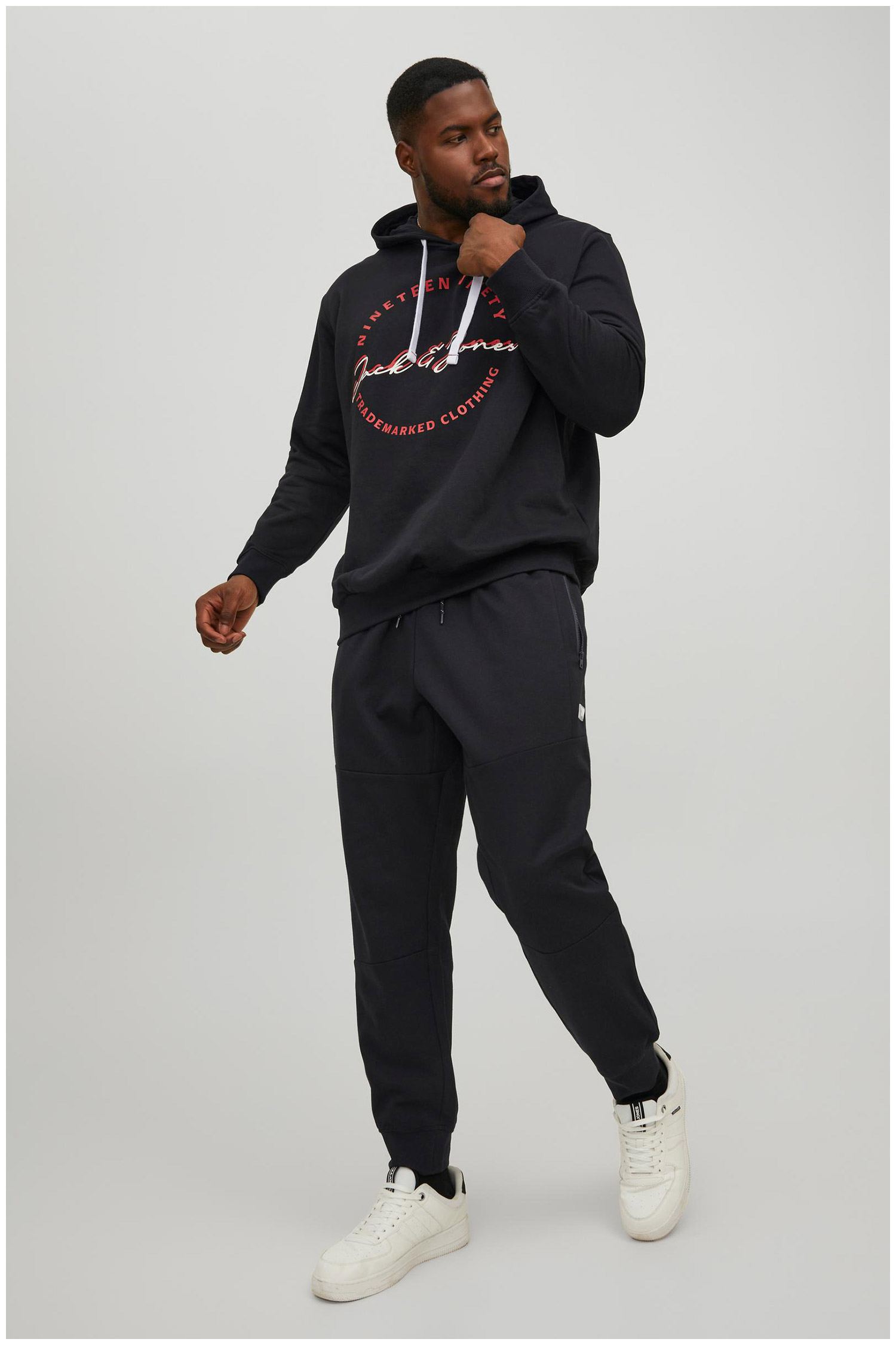 Pantalones, Chandal, 111904, NEGRO | Zoom