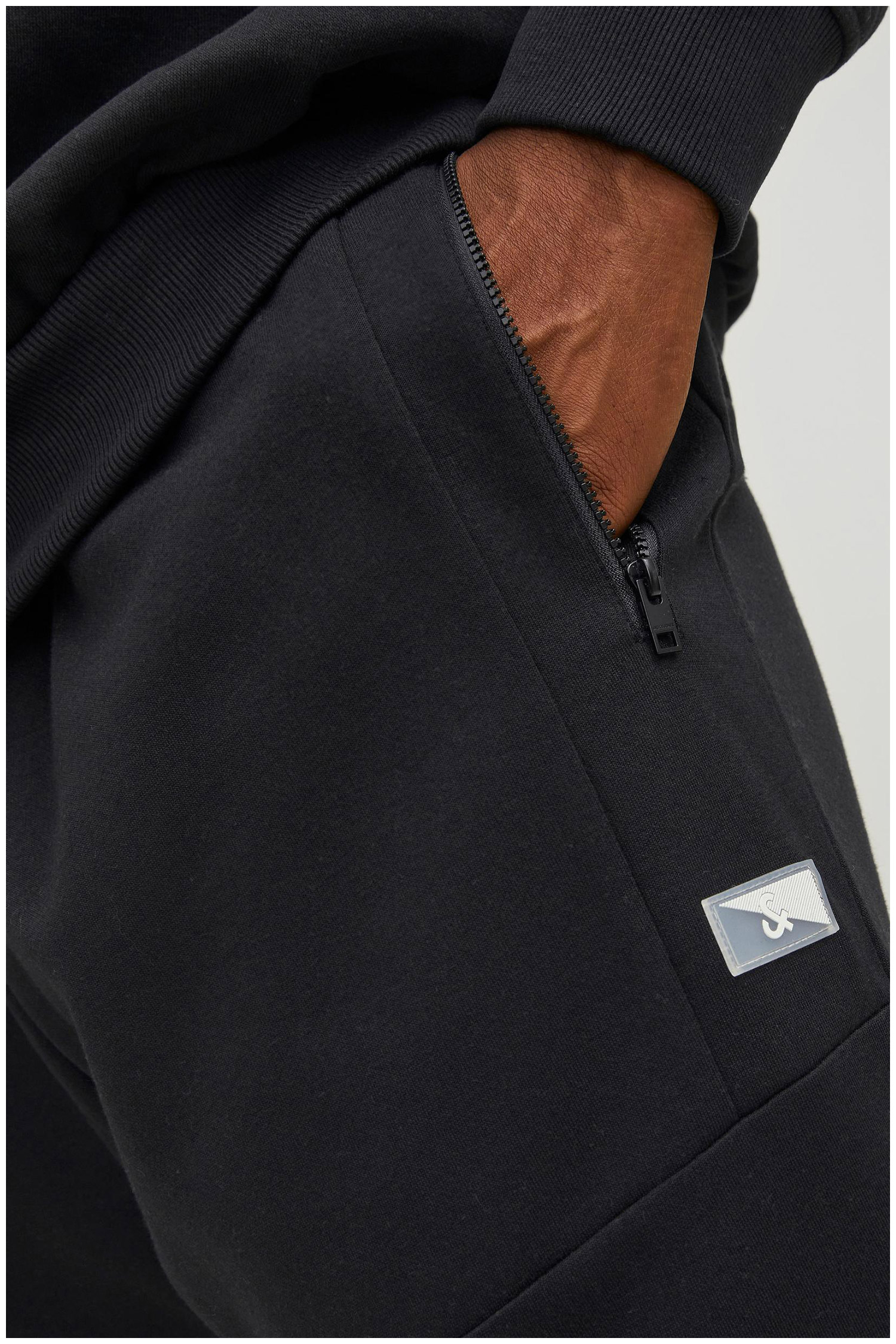 Pantalones, Chandal, 111904, NEGRO | Zoom