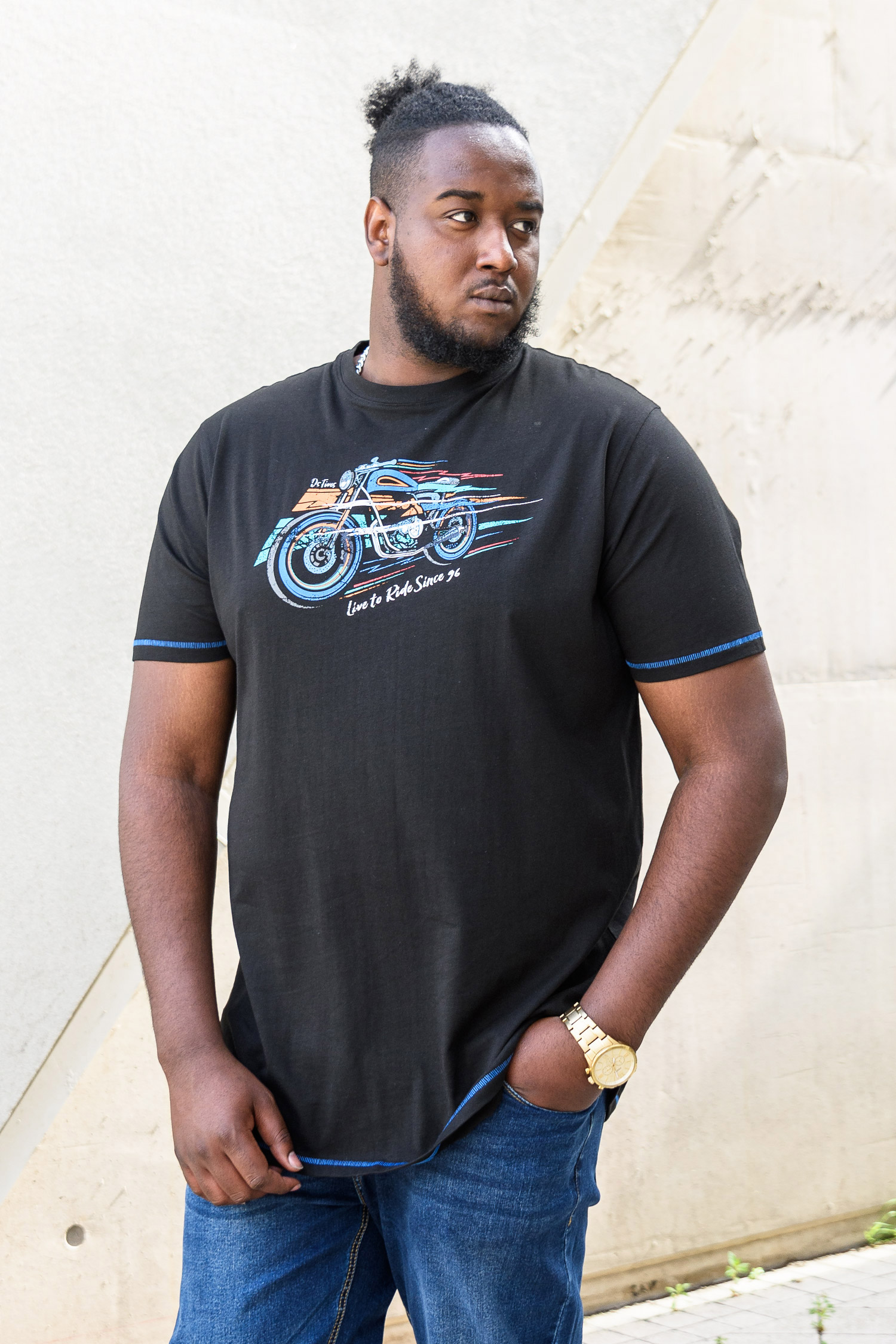 Sport, Camisetas M. Corta, 111961, NEGRO | Zoom