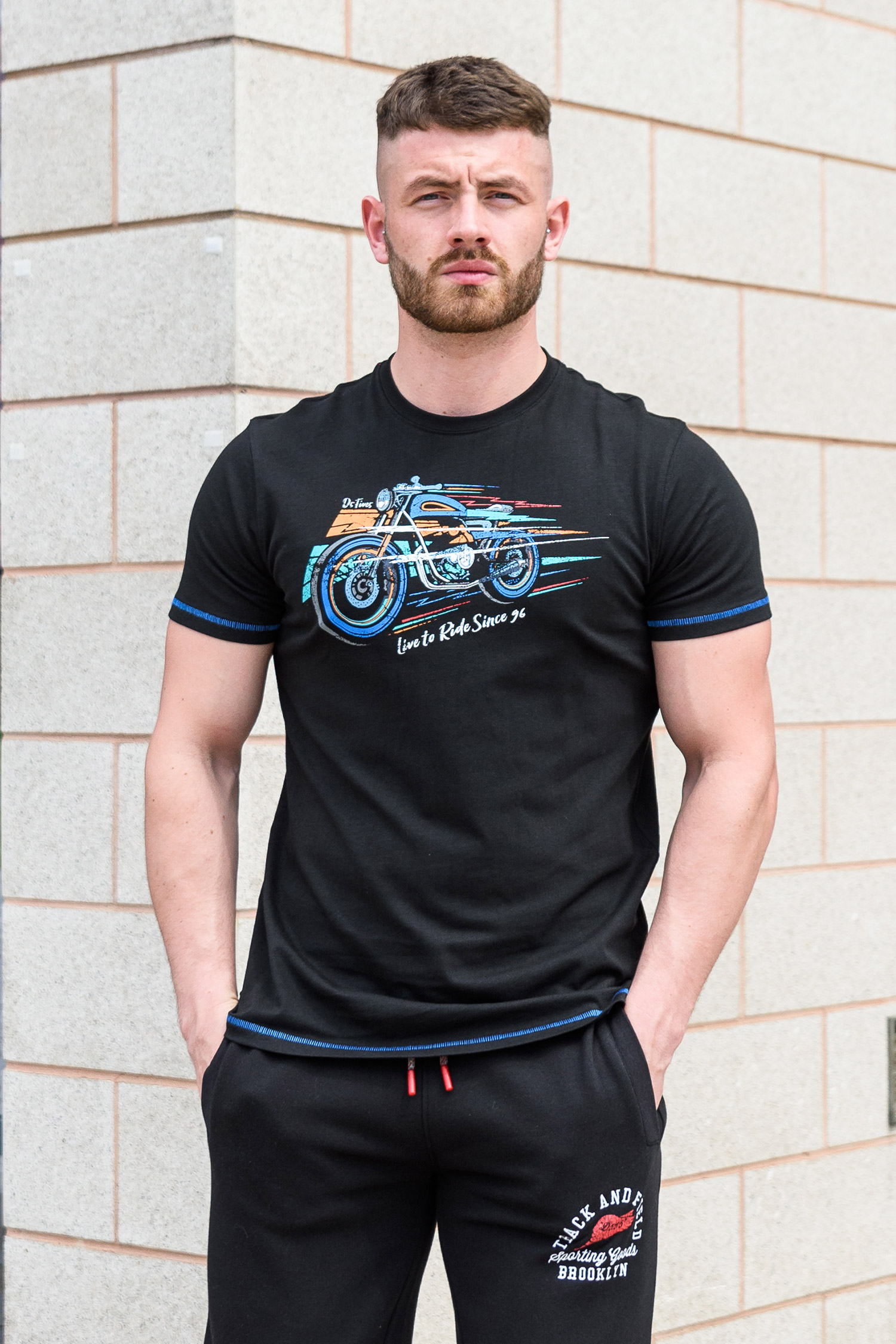 Sport, Camisetas M. Corta, 111961, NEGRO | Zoom