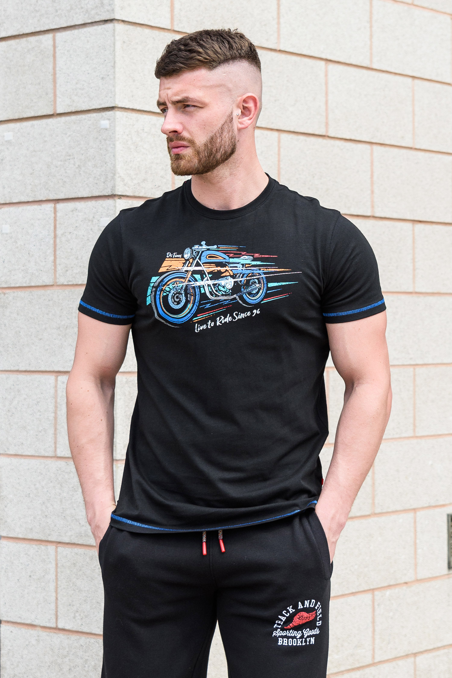 Sport, Camisetas M. Corta, 111961, NEGRO | Zoom