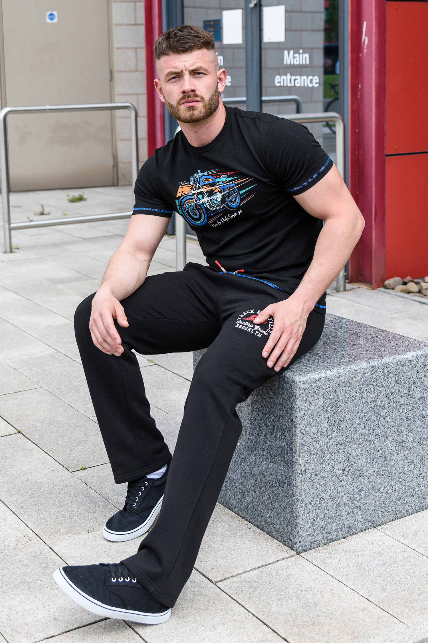 Sport, Camisetas M. Corta, 111961, NEGRO | Zoom