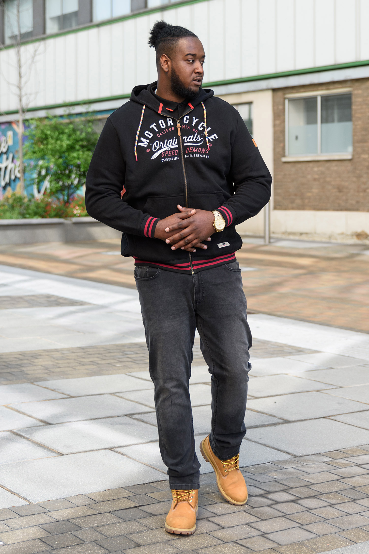Sport, Chaquetas y Sudaderas, 111972, NEGRO | Zoom