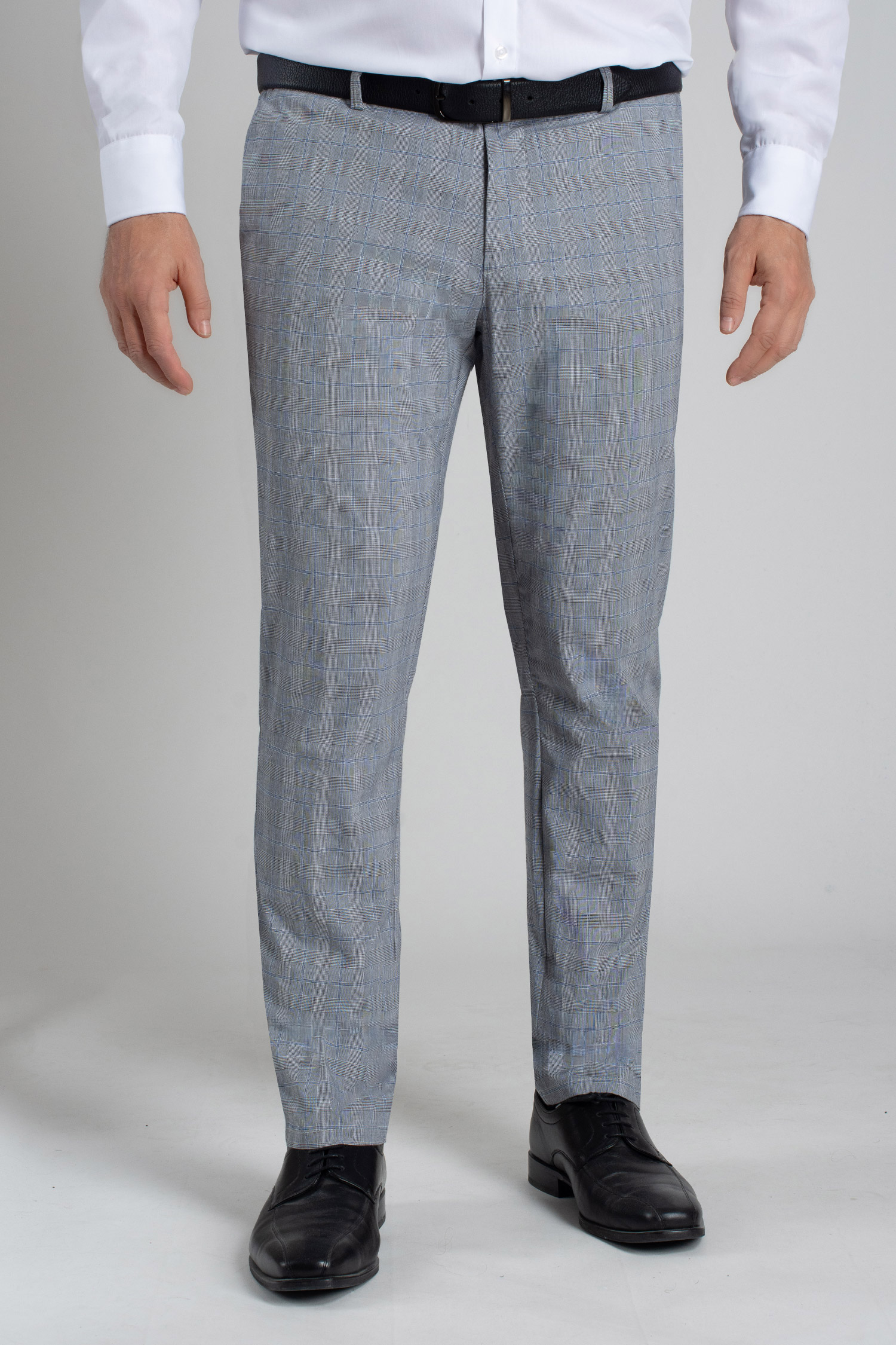 Pantalones, Vestir, 112001, GRIS MEDIO | Zoom