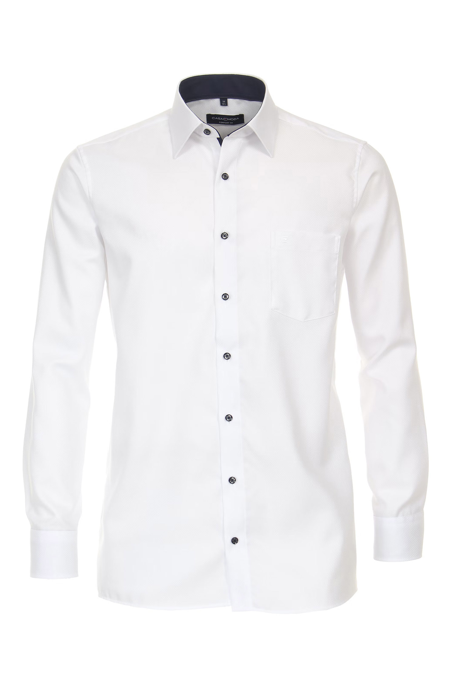 Camisas, Vestir Manga Larga, 112031, BLANCO | Zoom