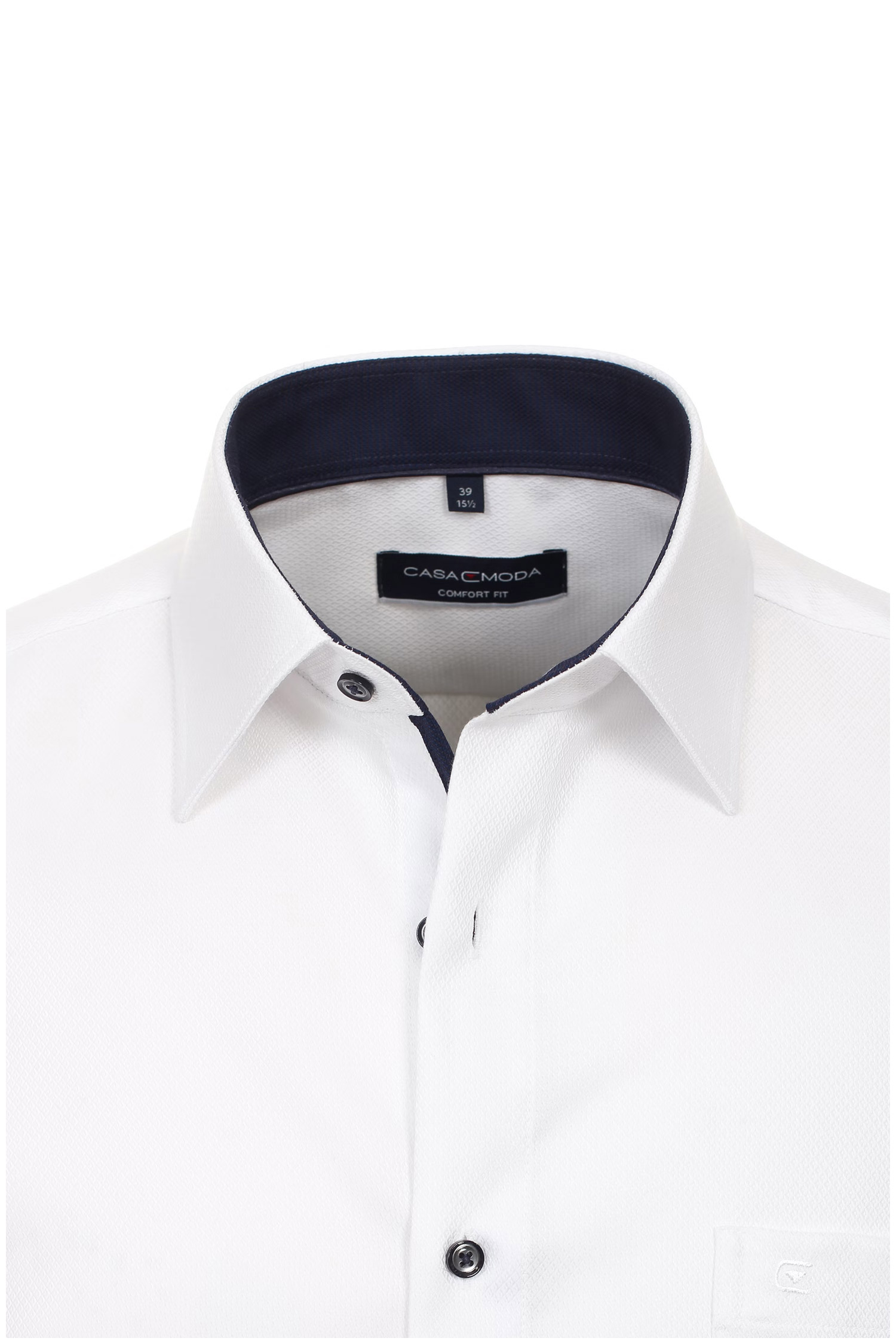 Camisas, Vestir Manga Larga, 112031, BLANCO | Zoom