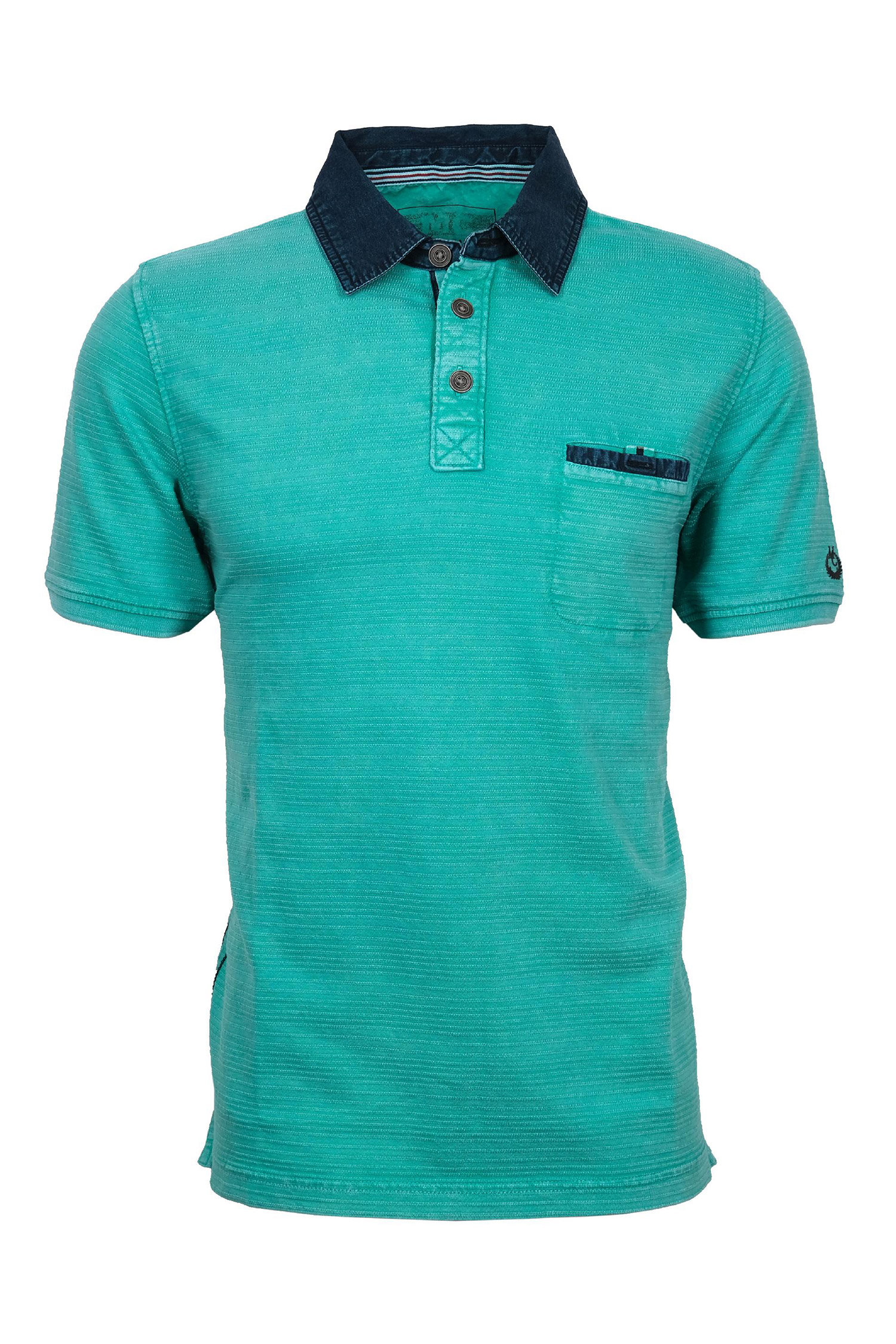 Sport, Polos M. Corta, 112056, VERDE | Zoom