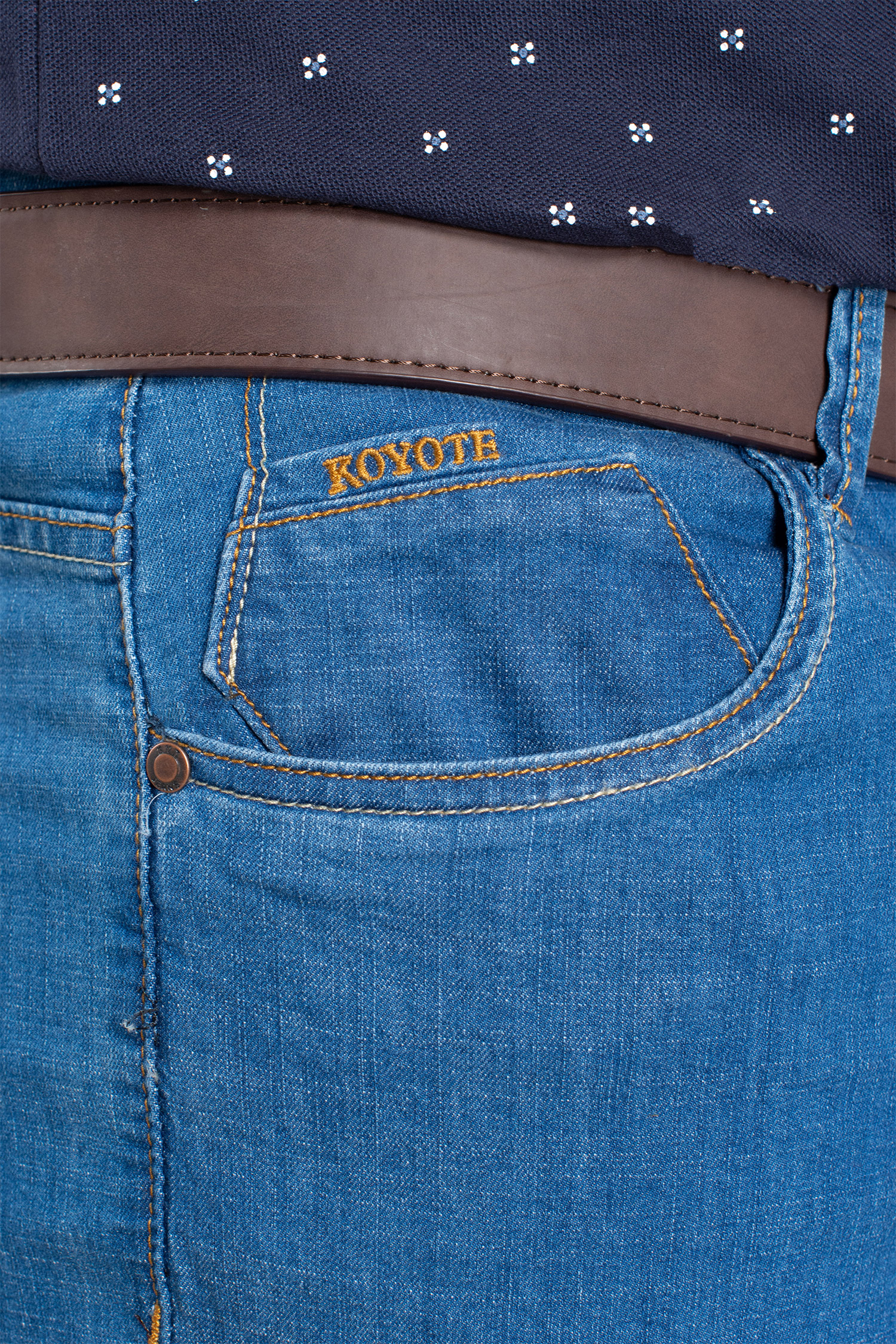 Pantalones, Vaqueros, 112057, INDIGO | Zoom