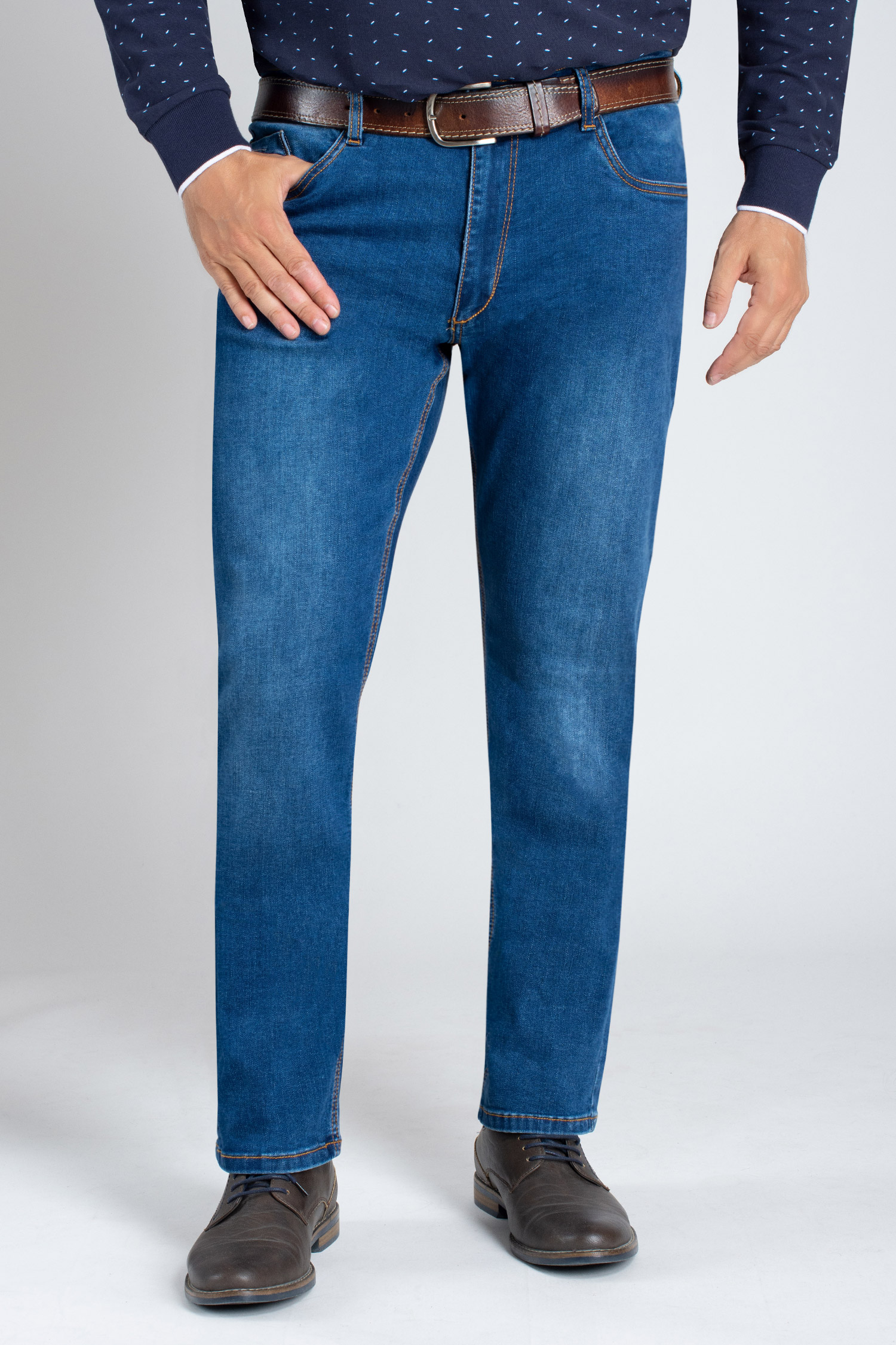 Pantalones, Vaqueros, 112063, INDIGO | Zoom