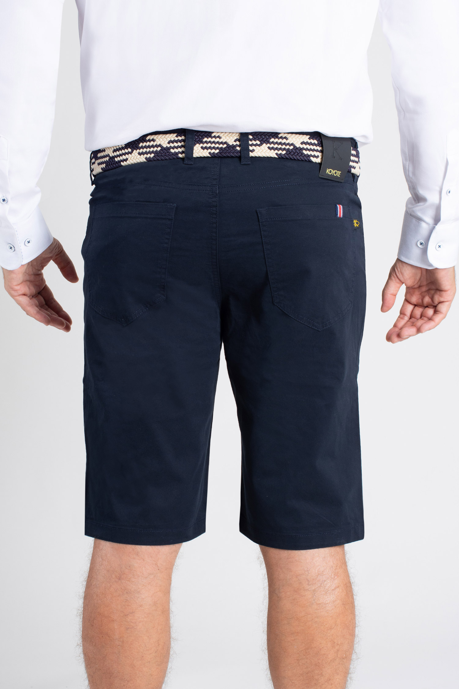 Pantalones, Bermudas, 112066, MARINO | Zoom