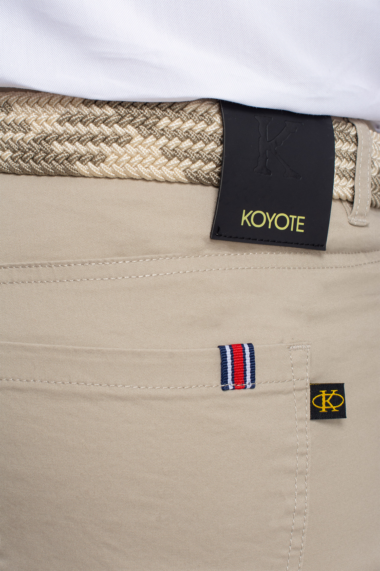 Pantalones, Bermudas, 112066, BEIGE | Zoom