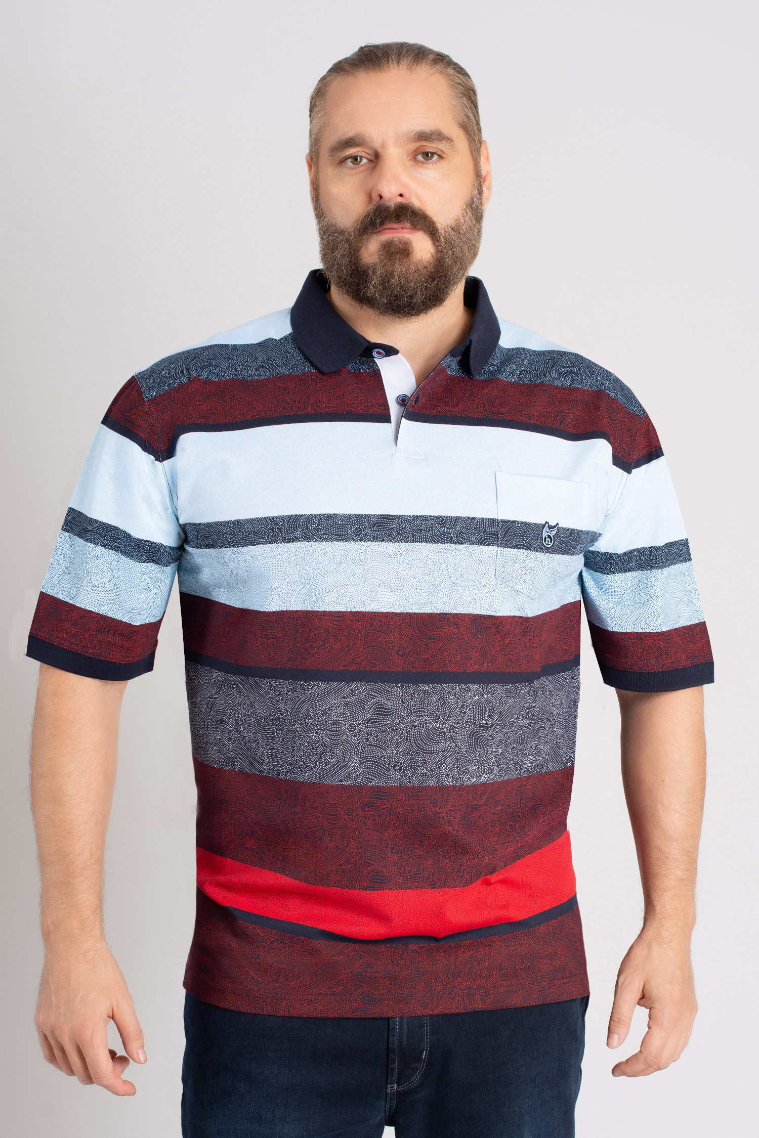 Sport, Polos M. Corta, 112086, GRANATE | Zoom