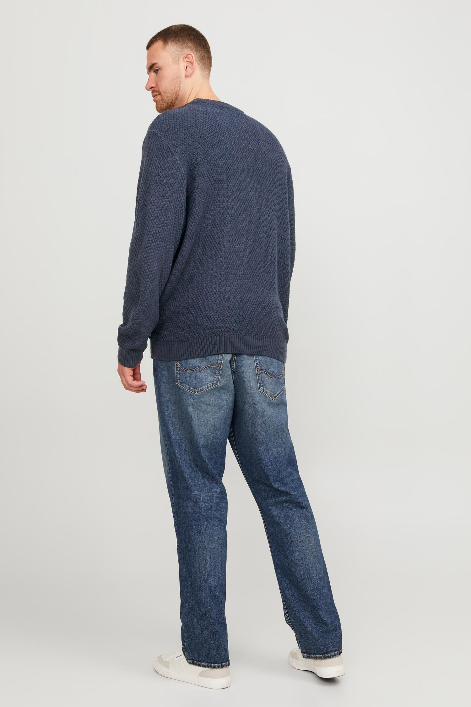 Punto, Jerseys, 112154, MARINO | Zoom