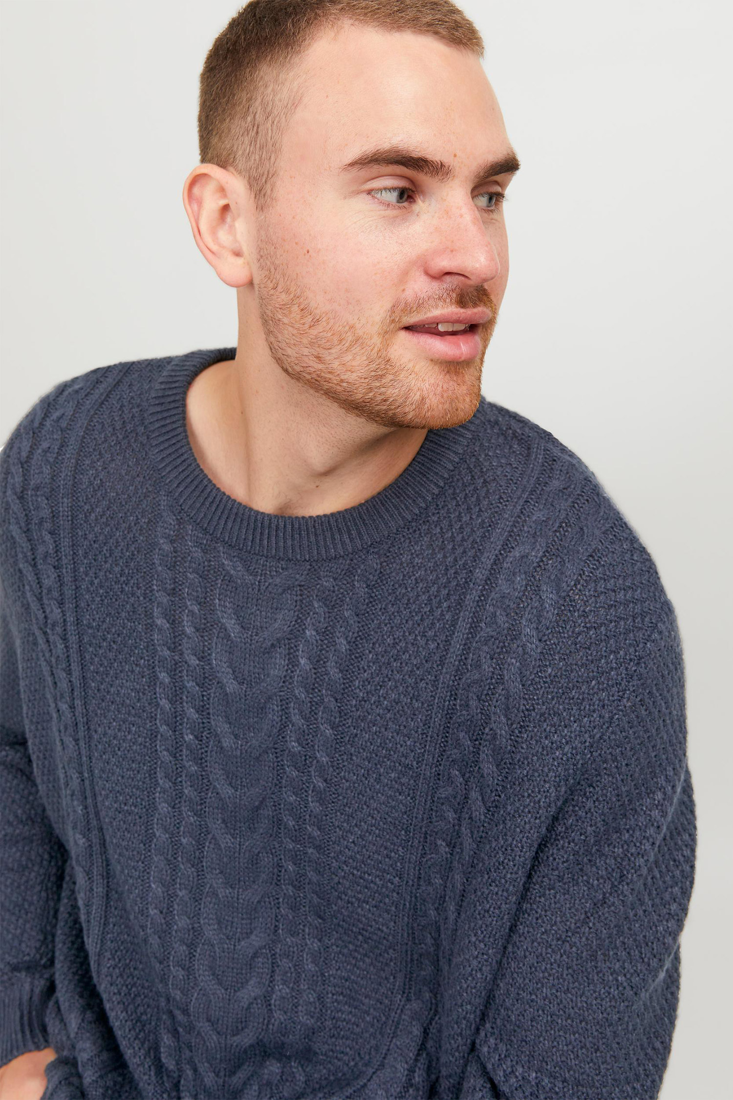 Punto, Jerseys, 112154, MARINO | Zoom