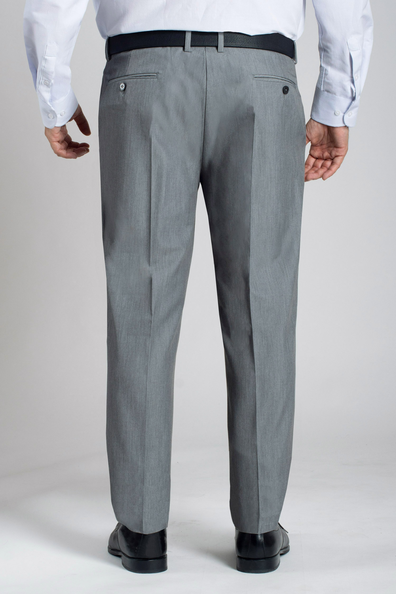 Pantalones, Vestir, 112162, GRIS MEDIO | Zoom