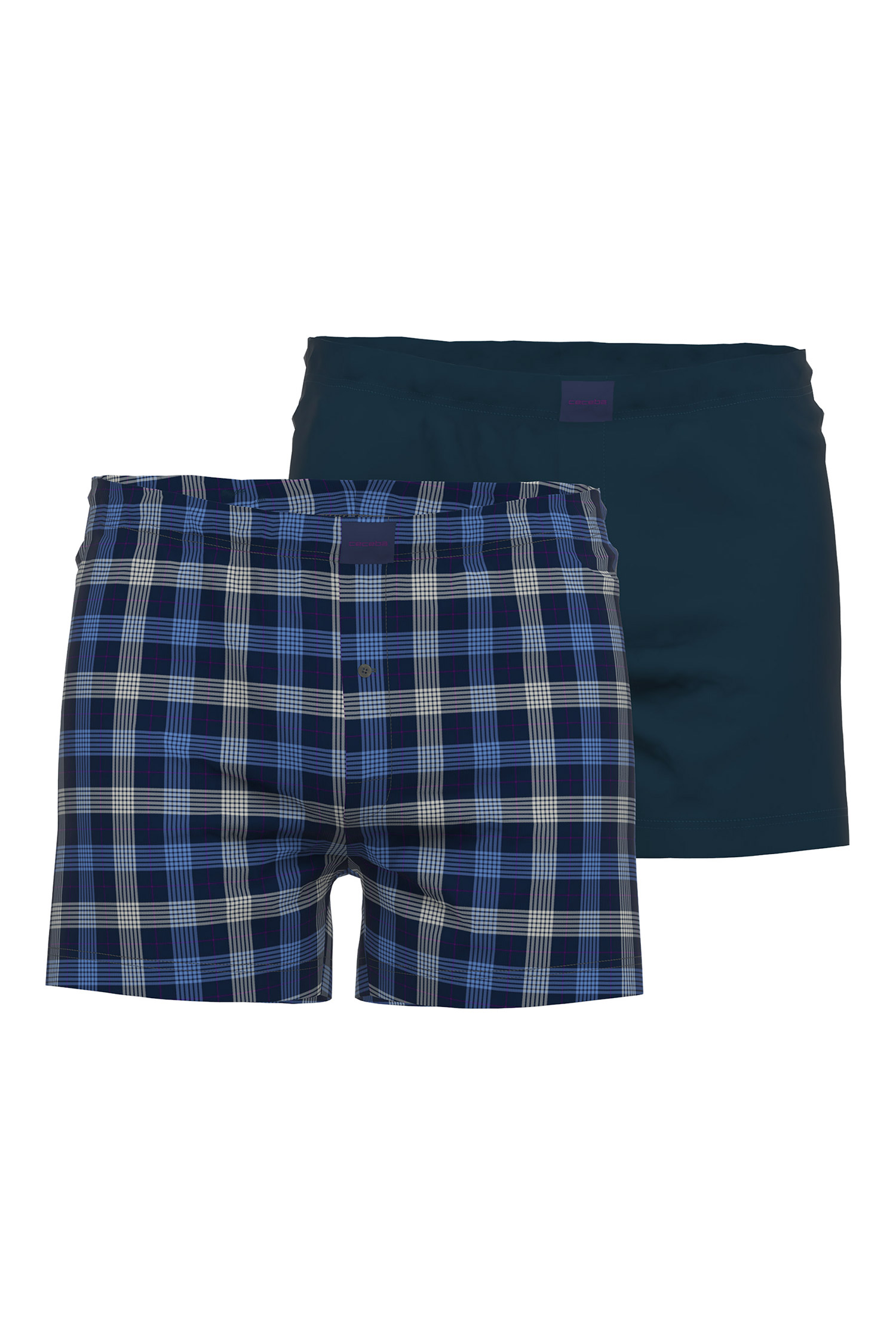 Interior, Boxers, 112379, AZUL | Zoom