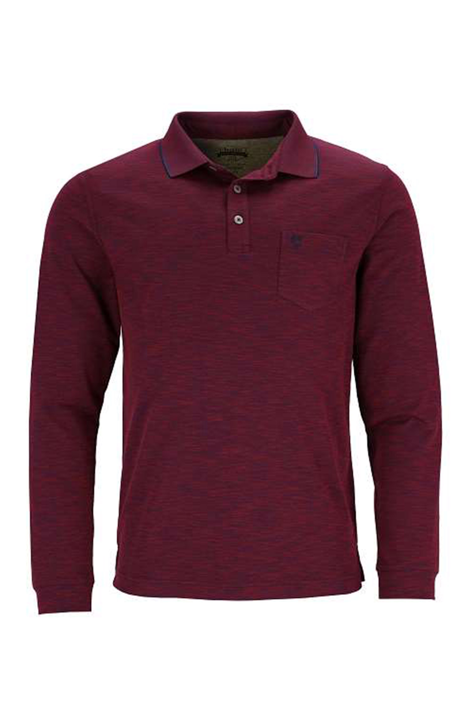 Sport, Polos M. Larga, 112390, BURDEOS | Zoom