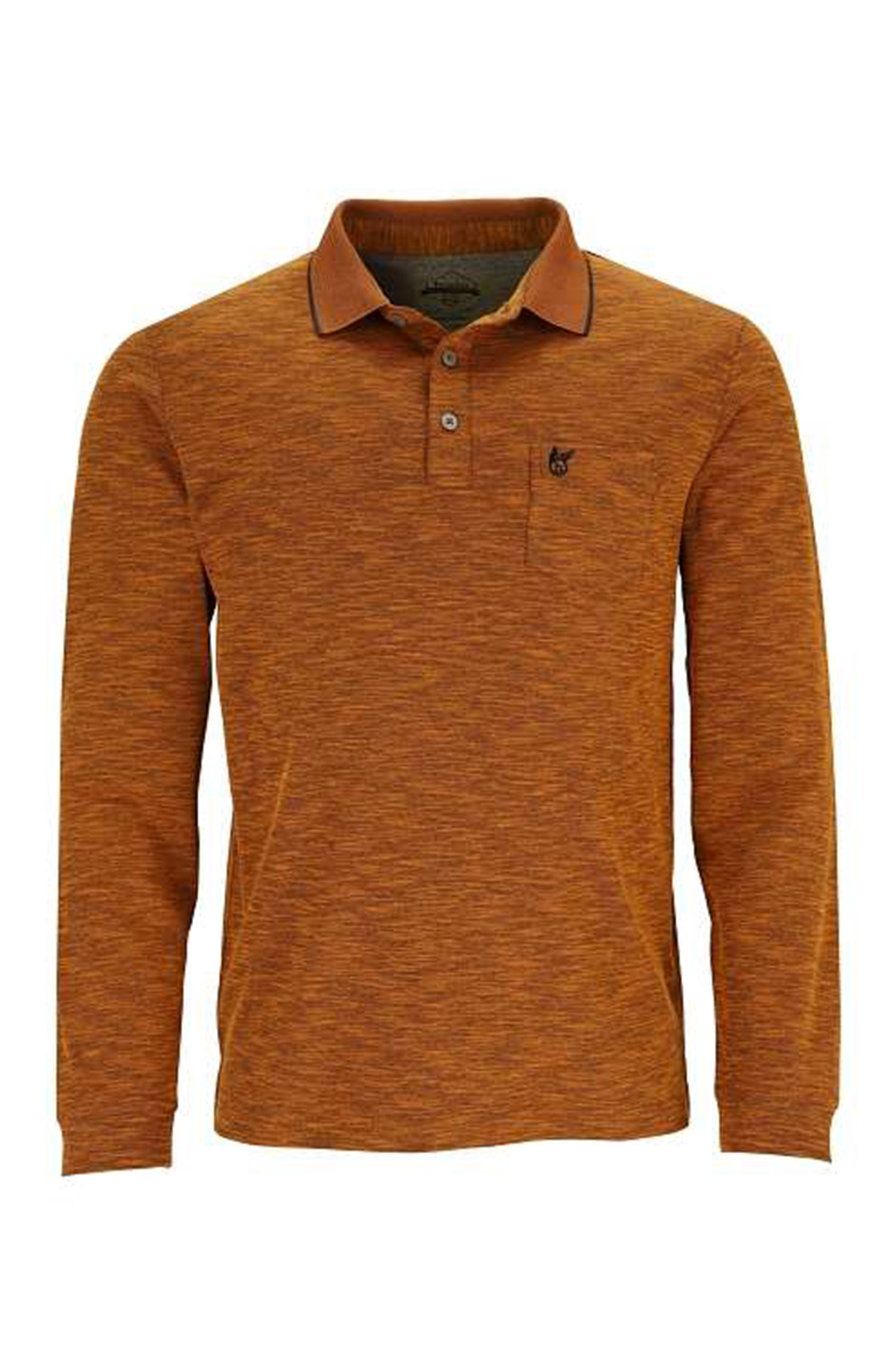 Sport, Polos M. Larga, 112390, MOSTAZA | Zoom