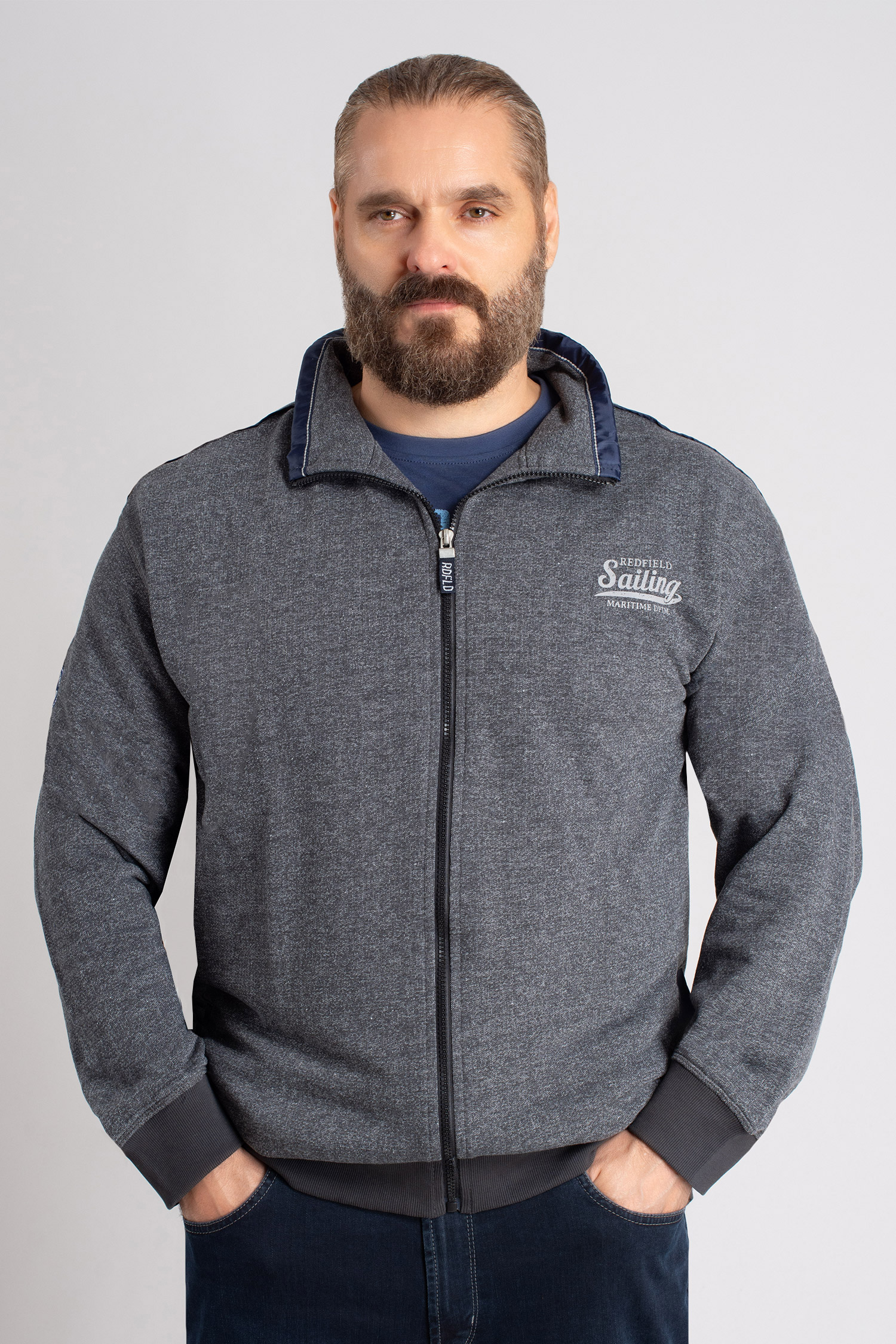 Sport, Chaquetas y Sudaderas, 112400, ANTRACITA | Zoom