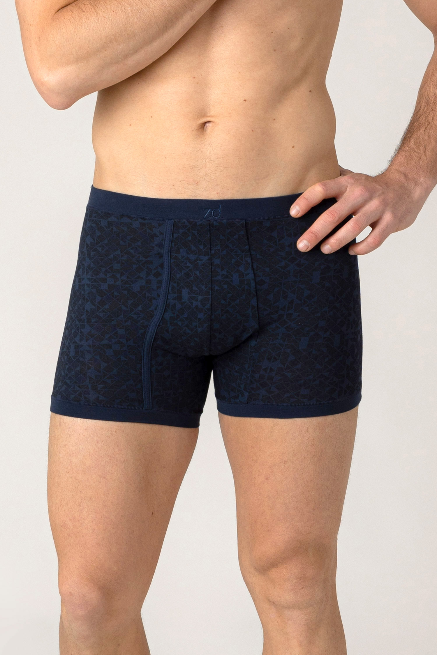 Interior, Boxers, 112412, INDIGO | Zoom